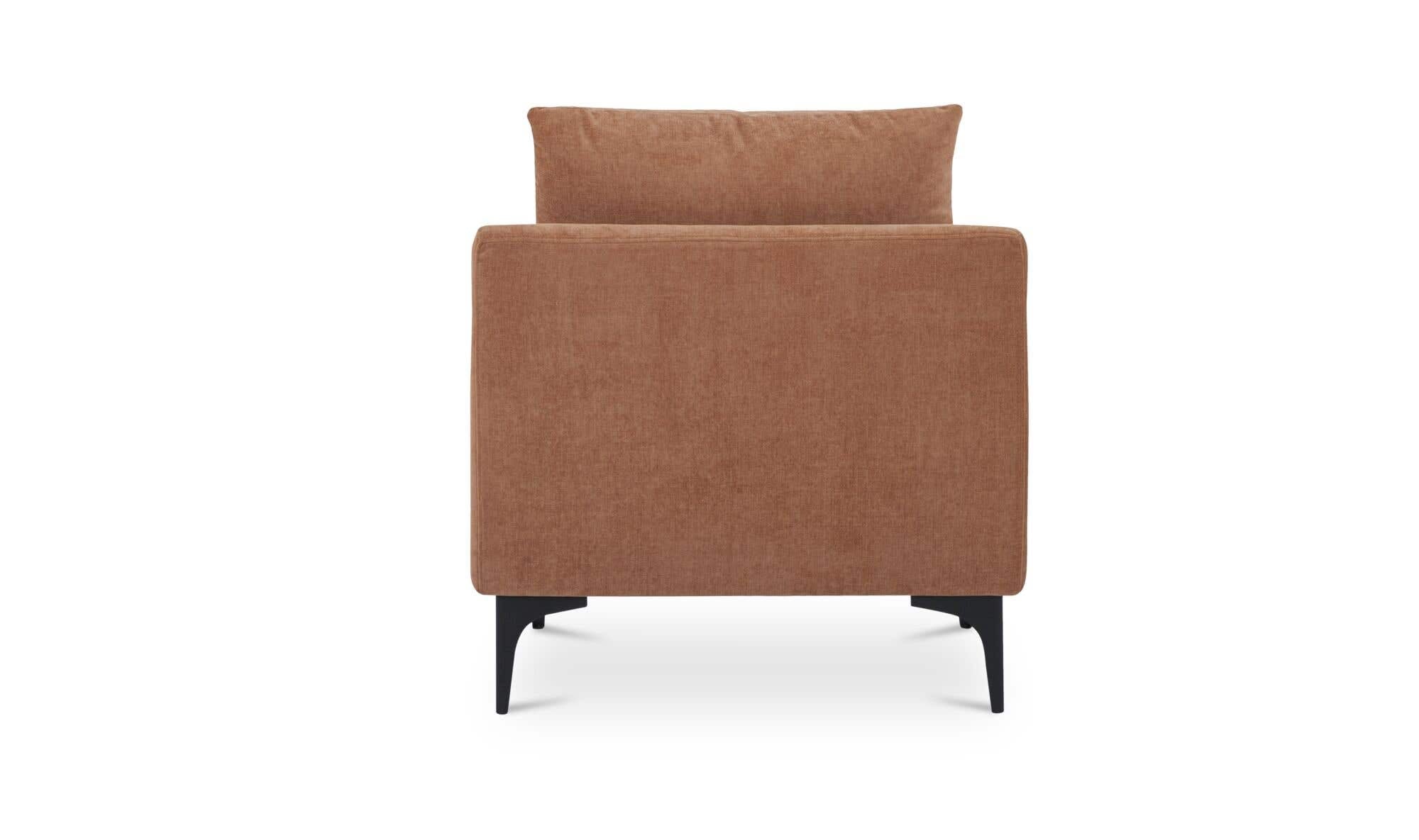 30.25" Pink Upholstered Accent Chair