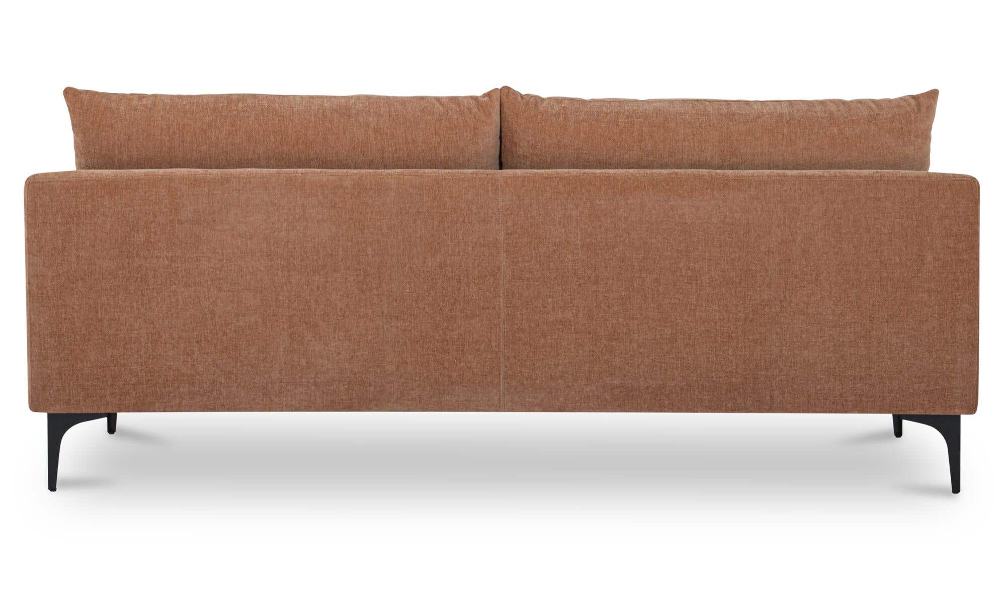 80" Pink Upholstered Sofa