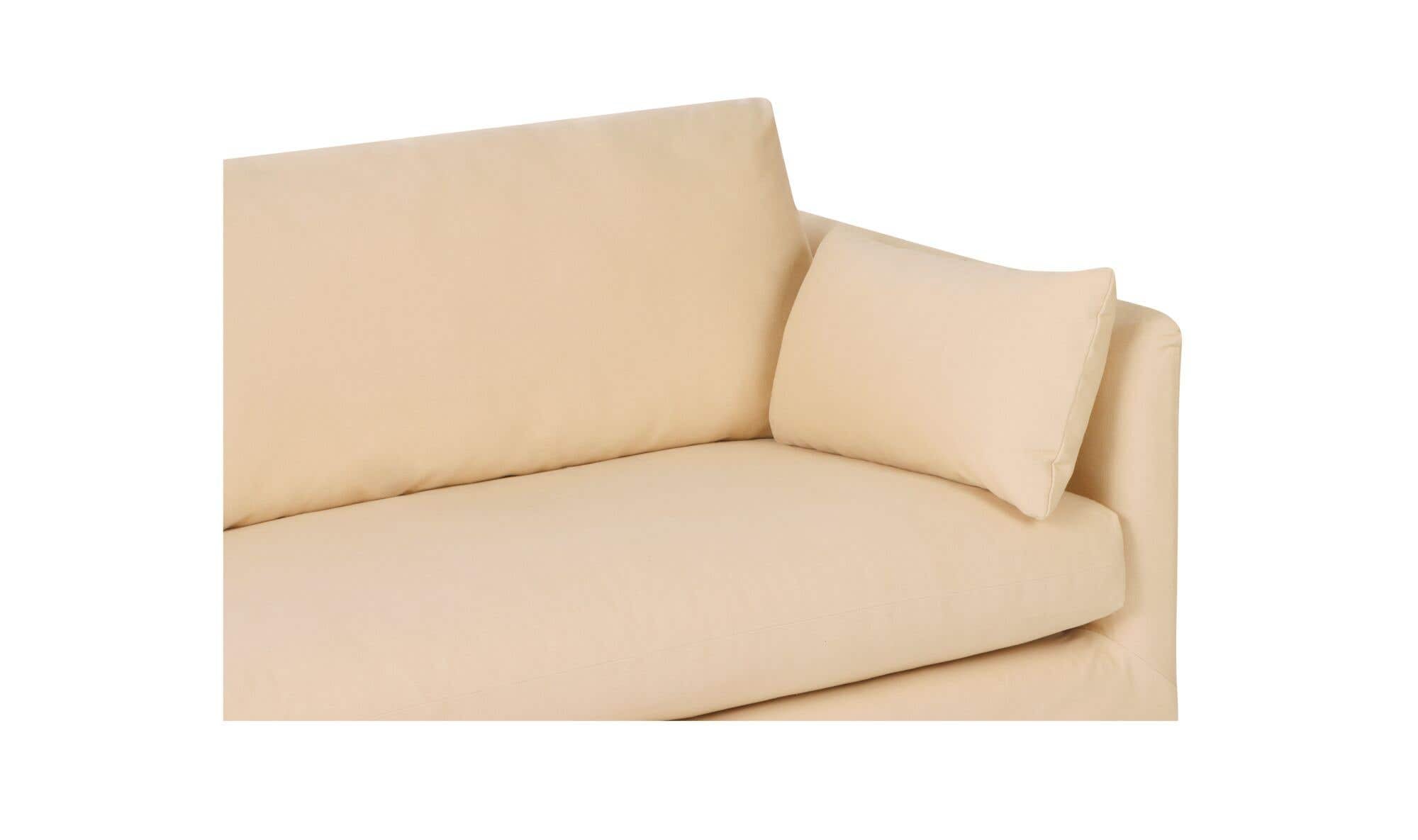94" Wheat Upholstered Sofa