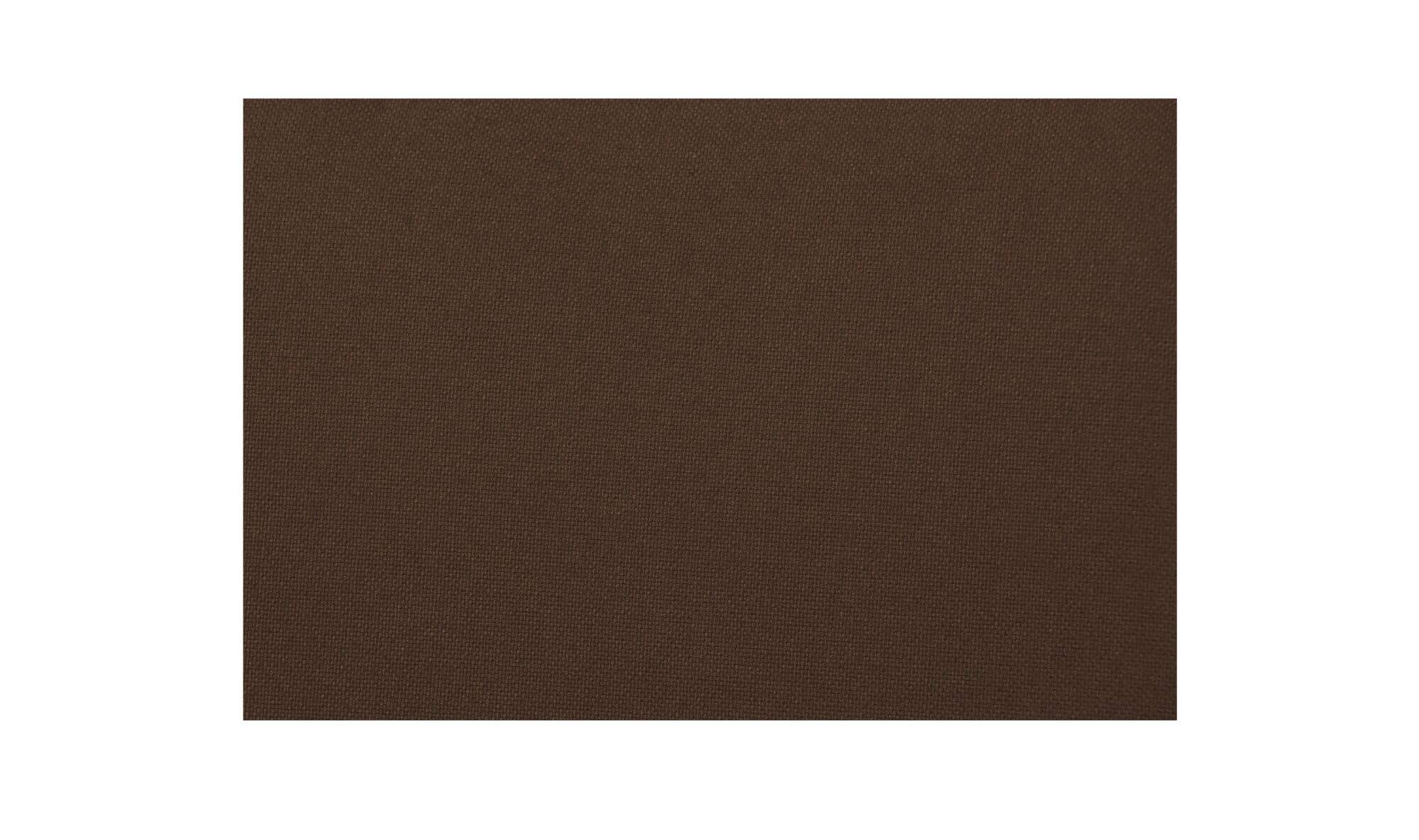 94" Dark Brown Upholstered Sofa