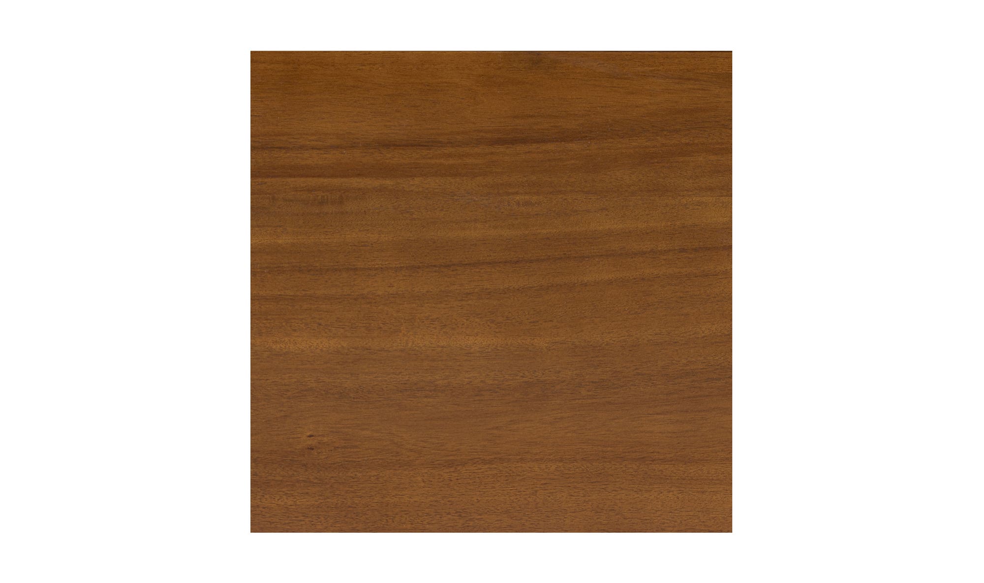 74" Brown Acacia Cabinet