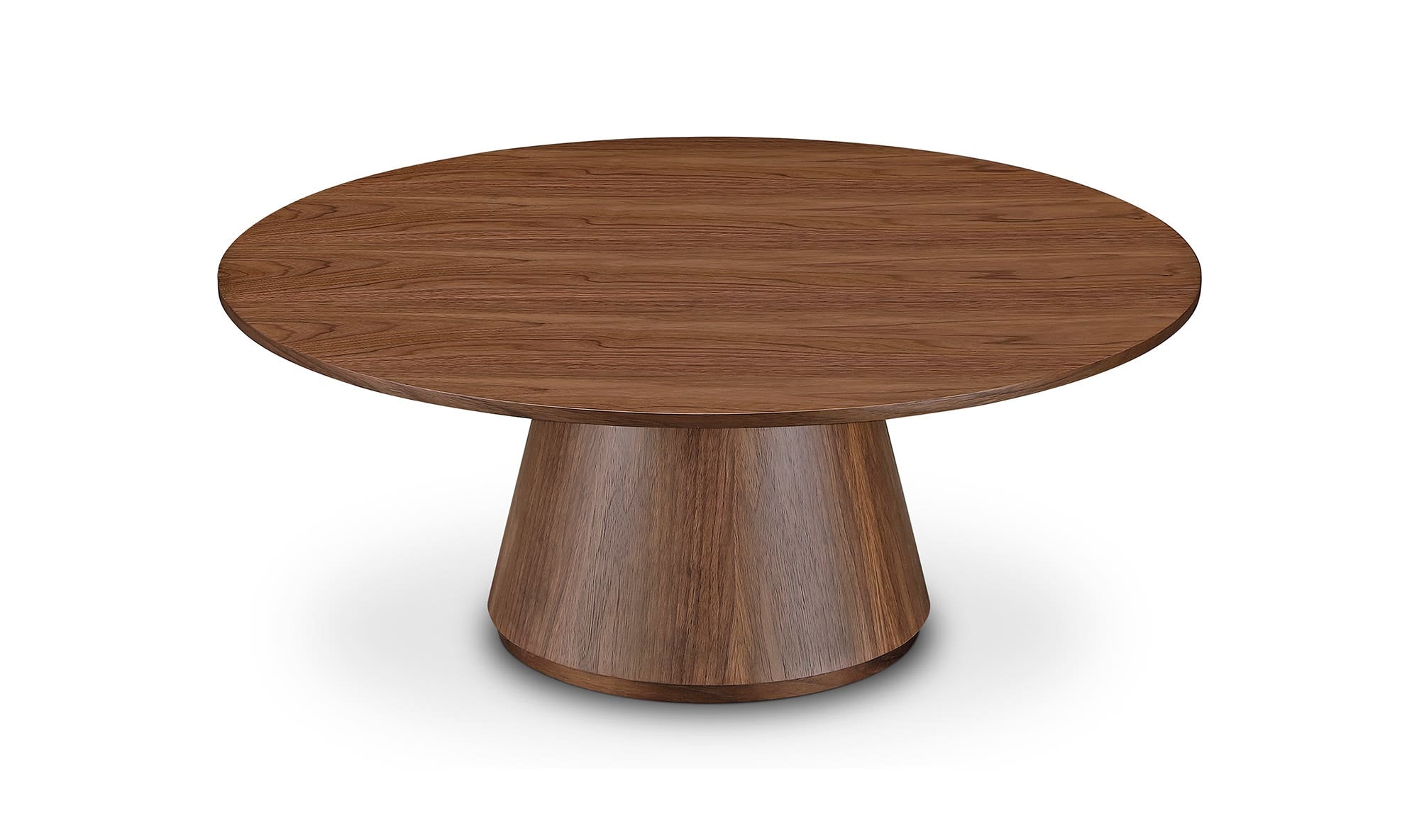 38" Walnut Coffee Table