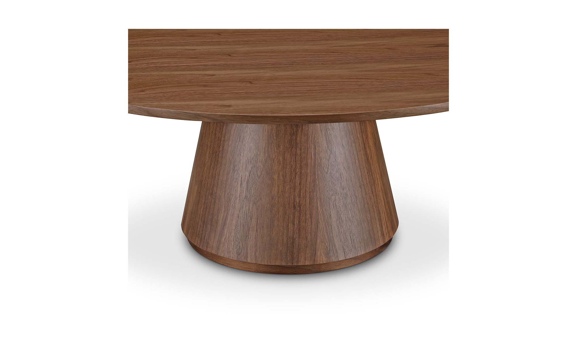 38" Walnut Coffee Table