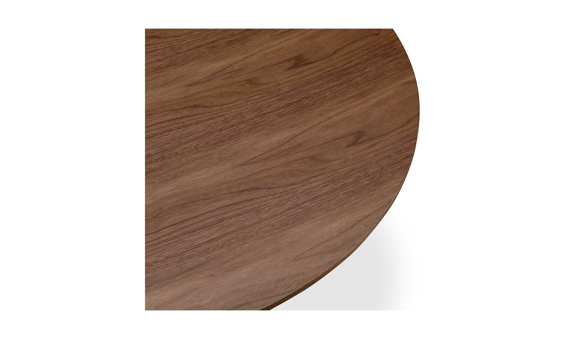 38" Walnut Coffee Table