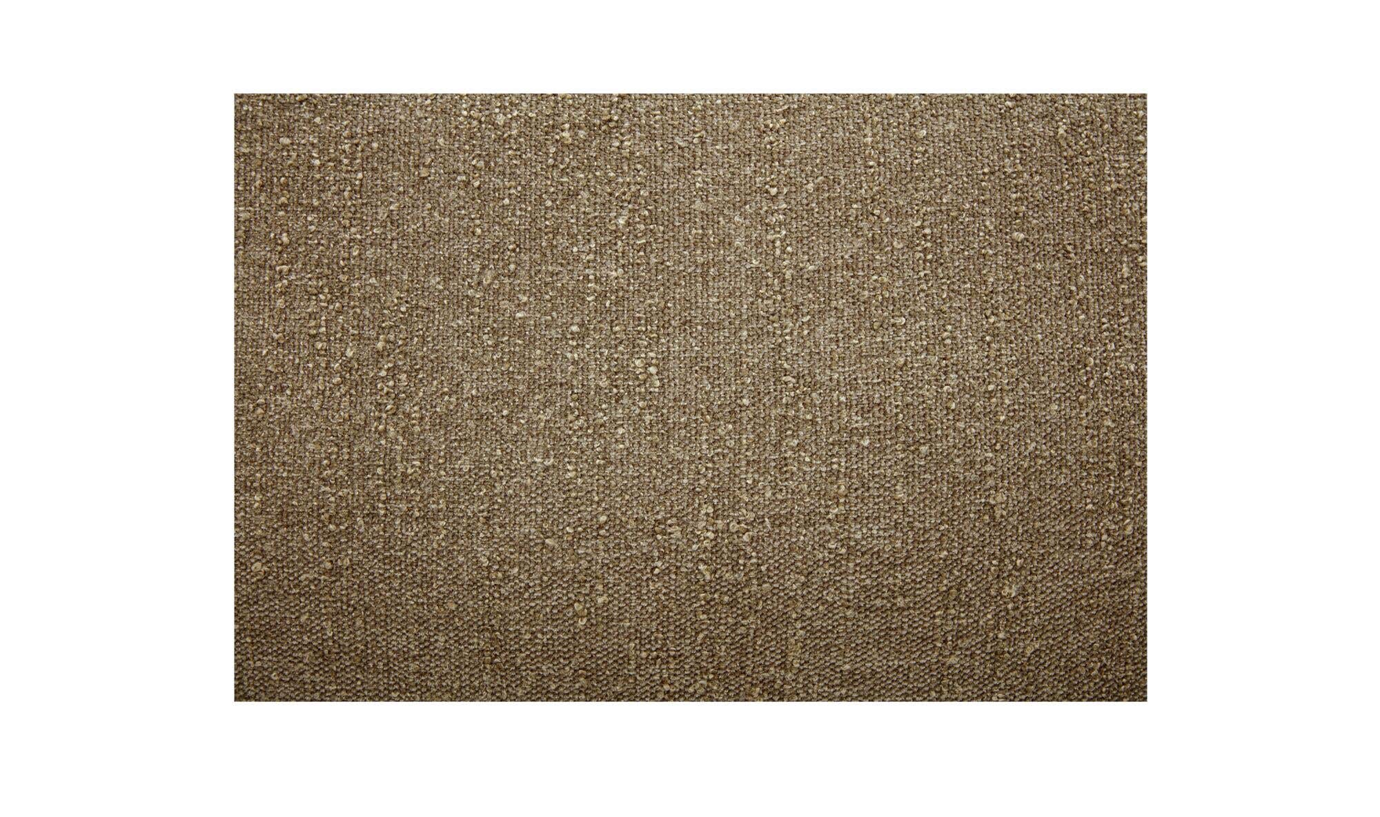 33.07" Jute Upholstered Swivel Accent Chair