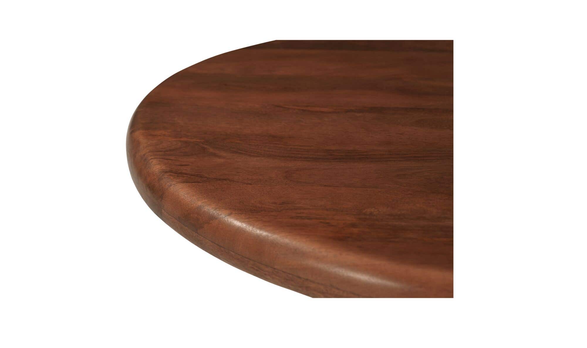 35" Natural Mango Wood Coffee Table