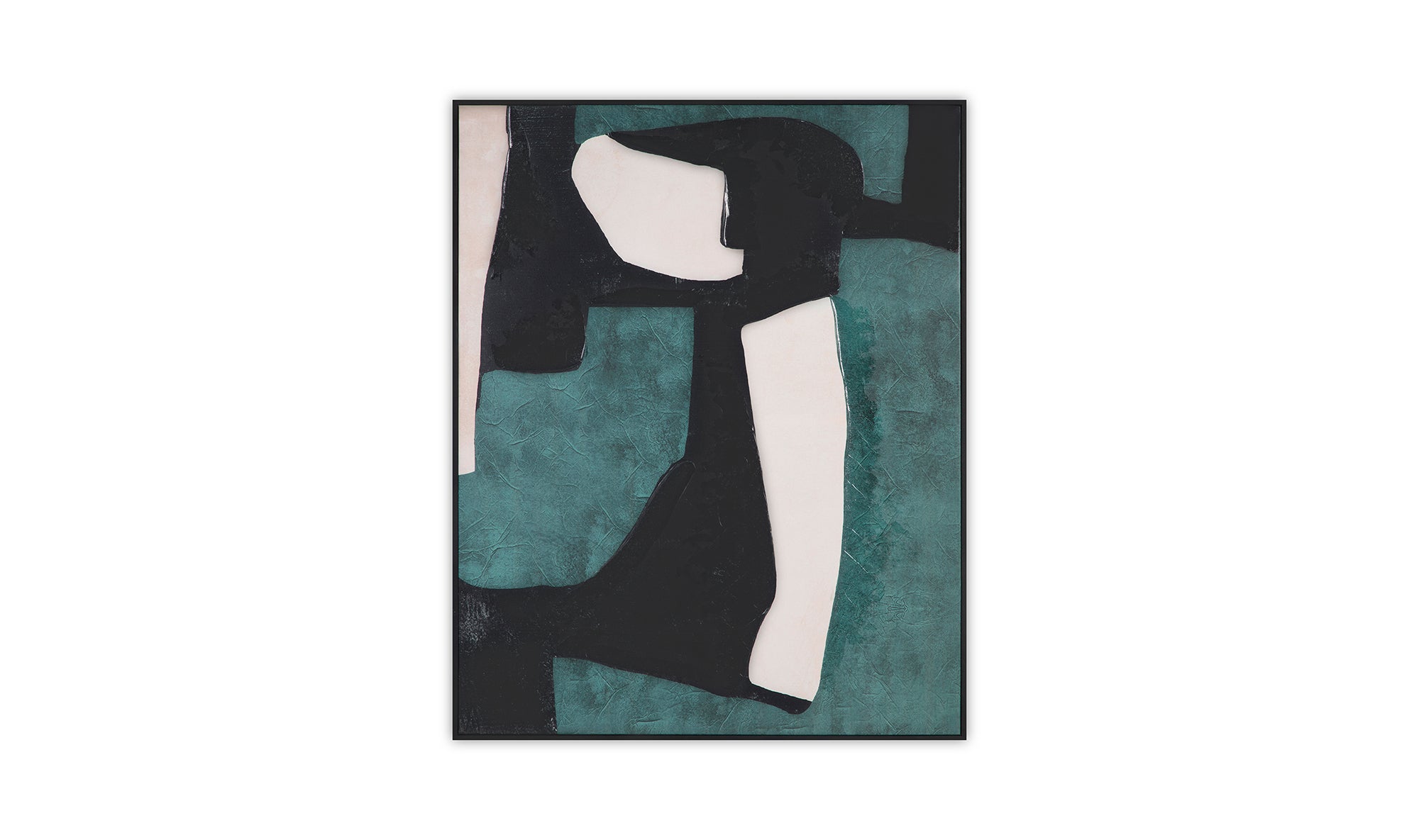 KORDA 1 FRAMED PAINTING