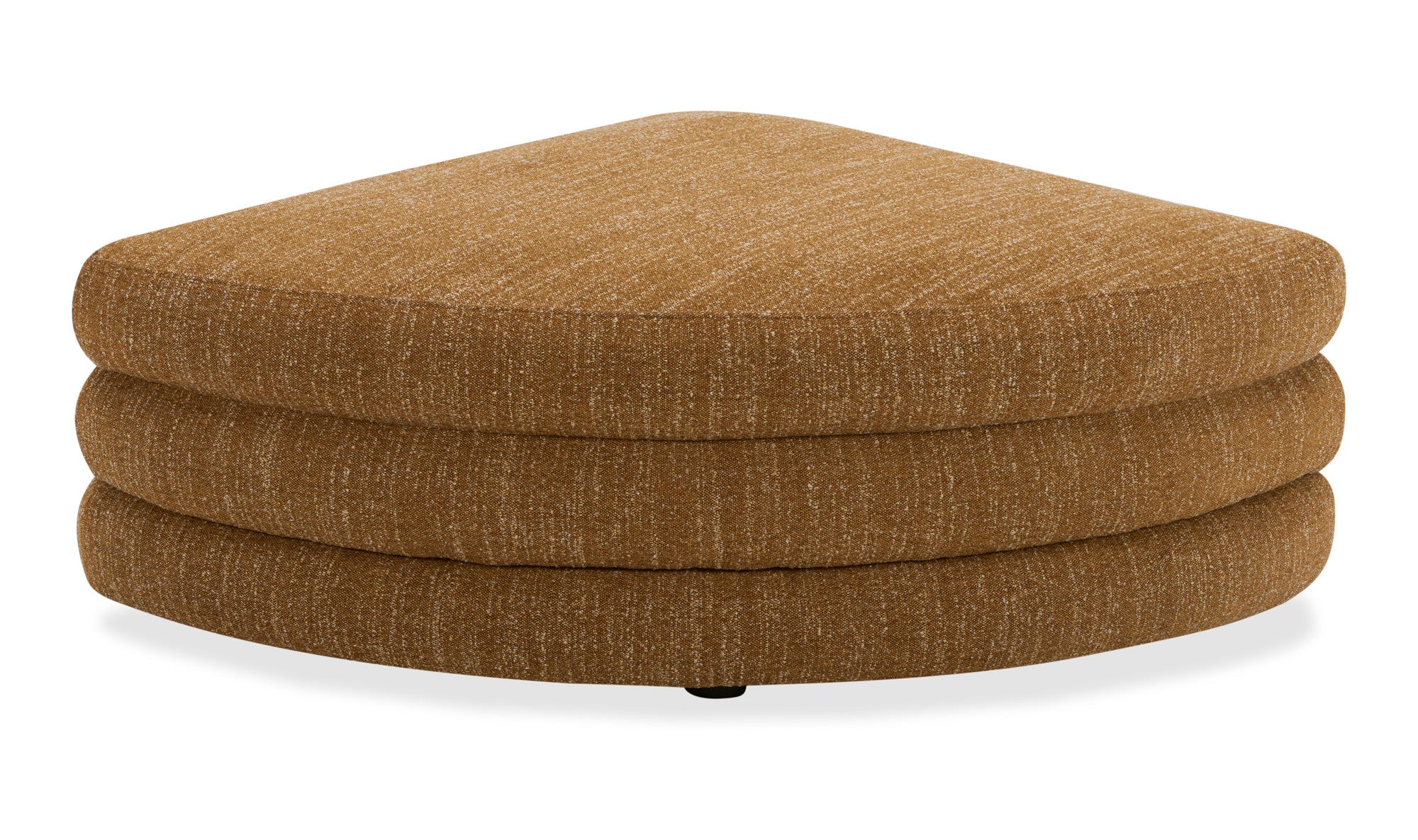 LOWTIDE CURVED OTTOMAN