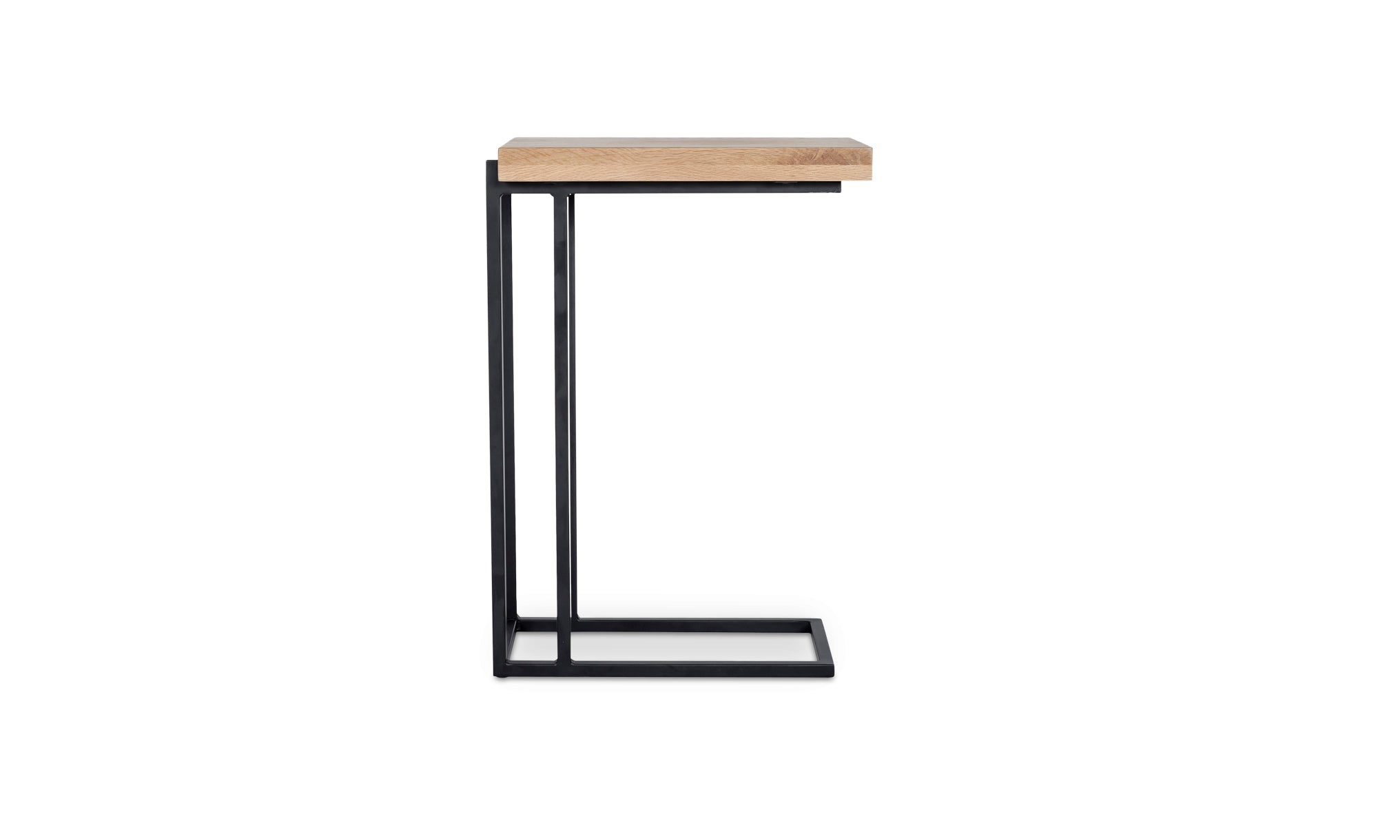 16" C-Shaped Side Table