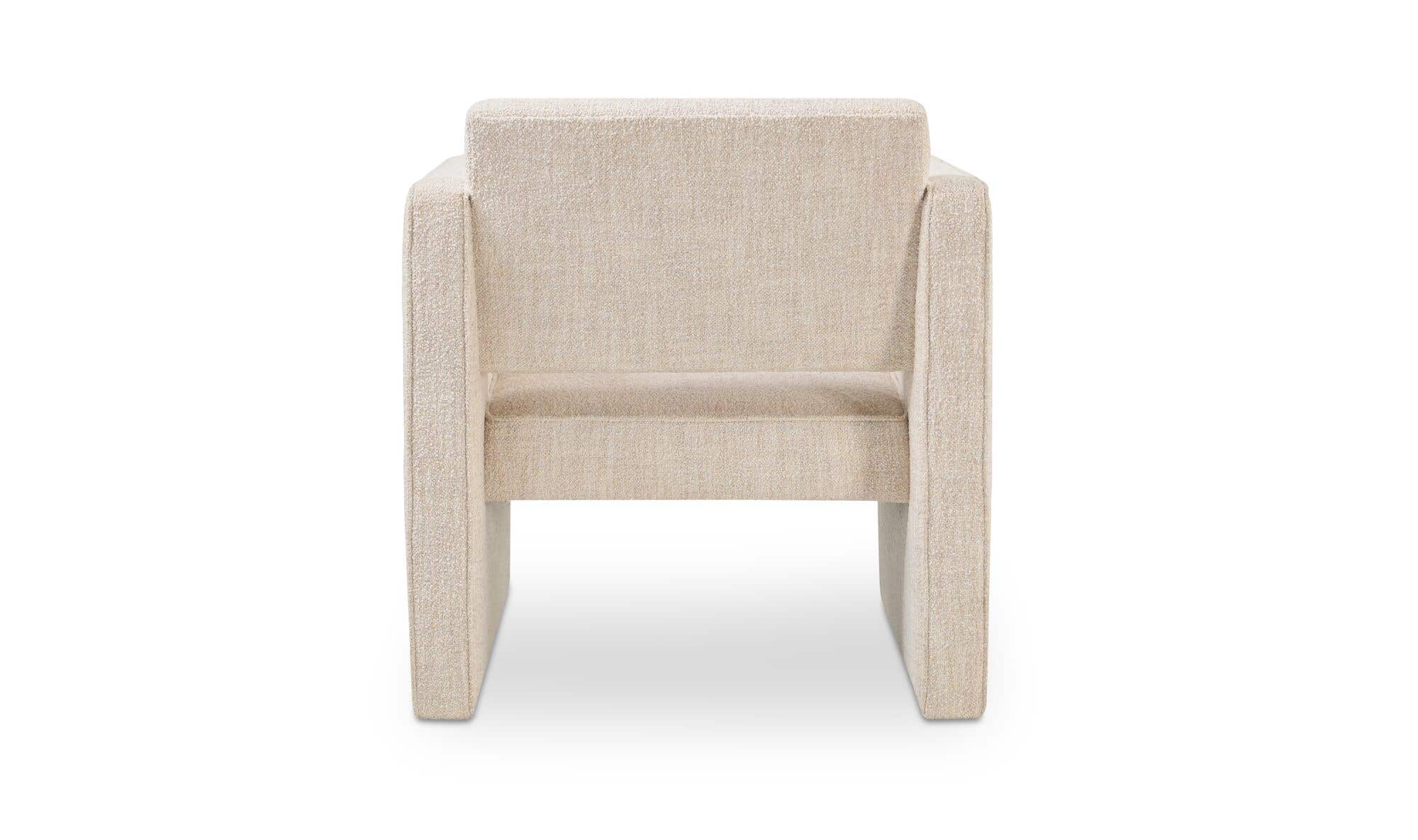 30" Oat Upholstered Accent Chair