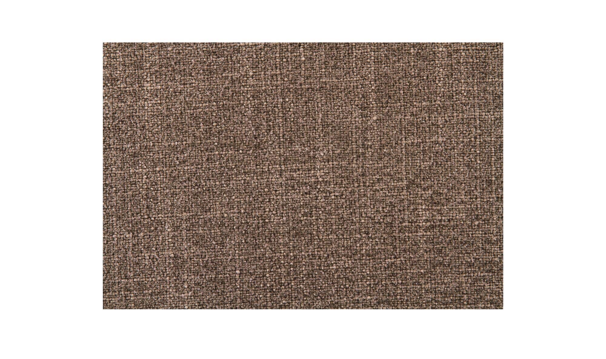 40" Dark Brown Upholstered Corner Chair