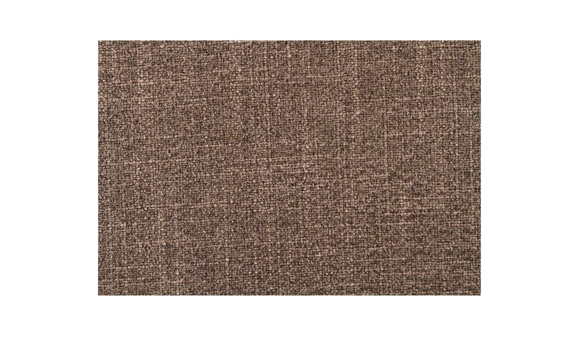 35" Dark Brown Upholstered Slipper Chair