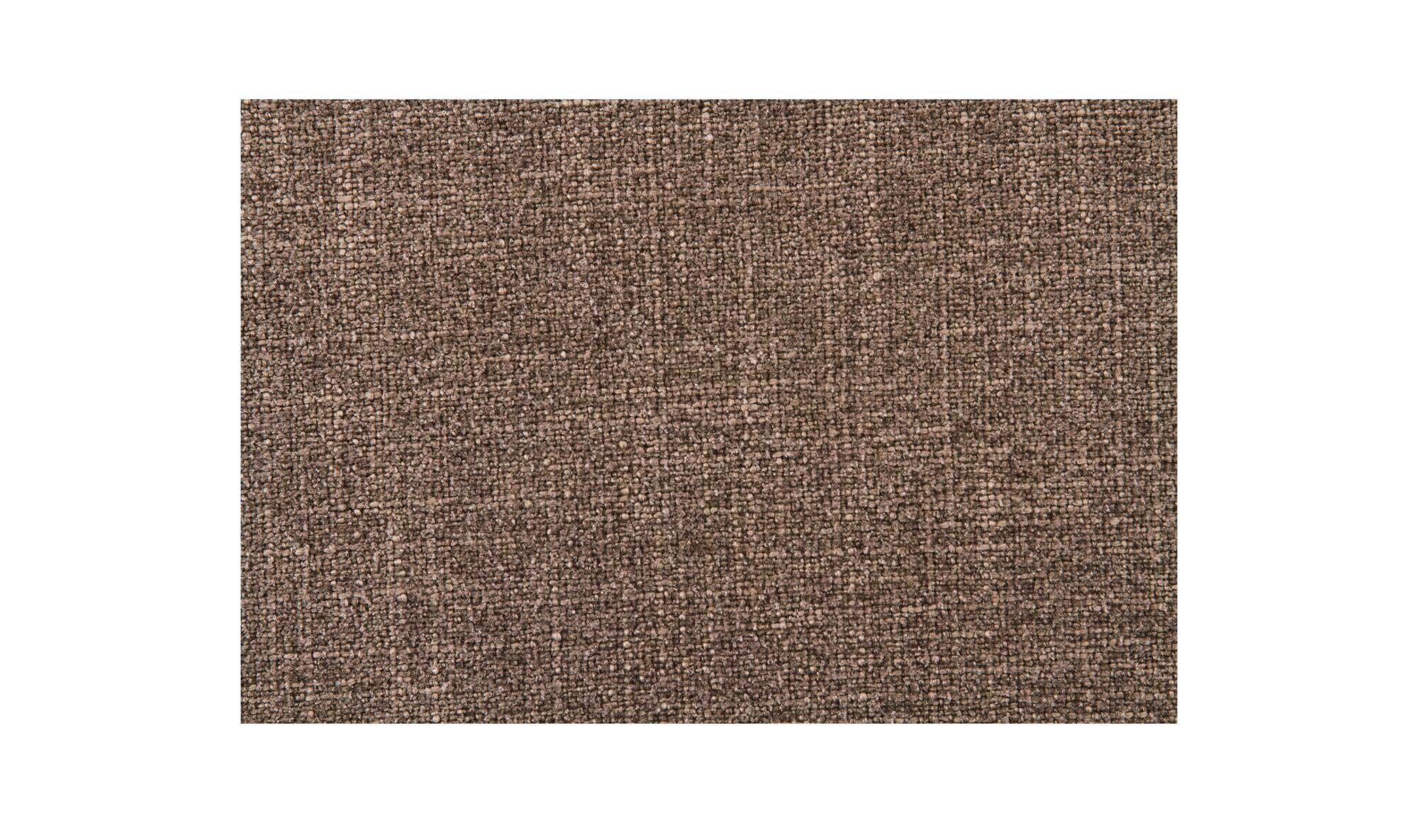 70" Dark Brown Upholstered Sofa