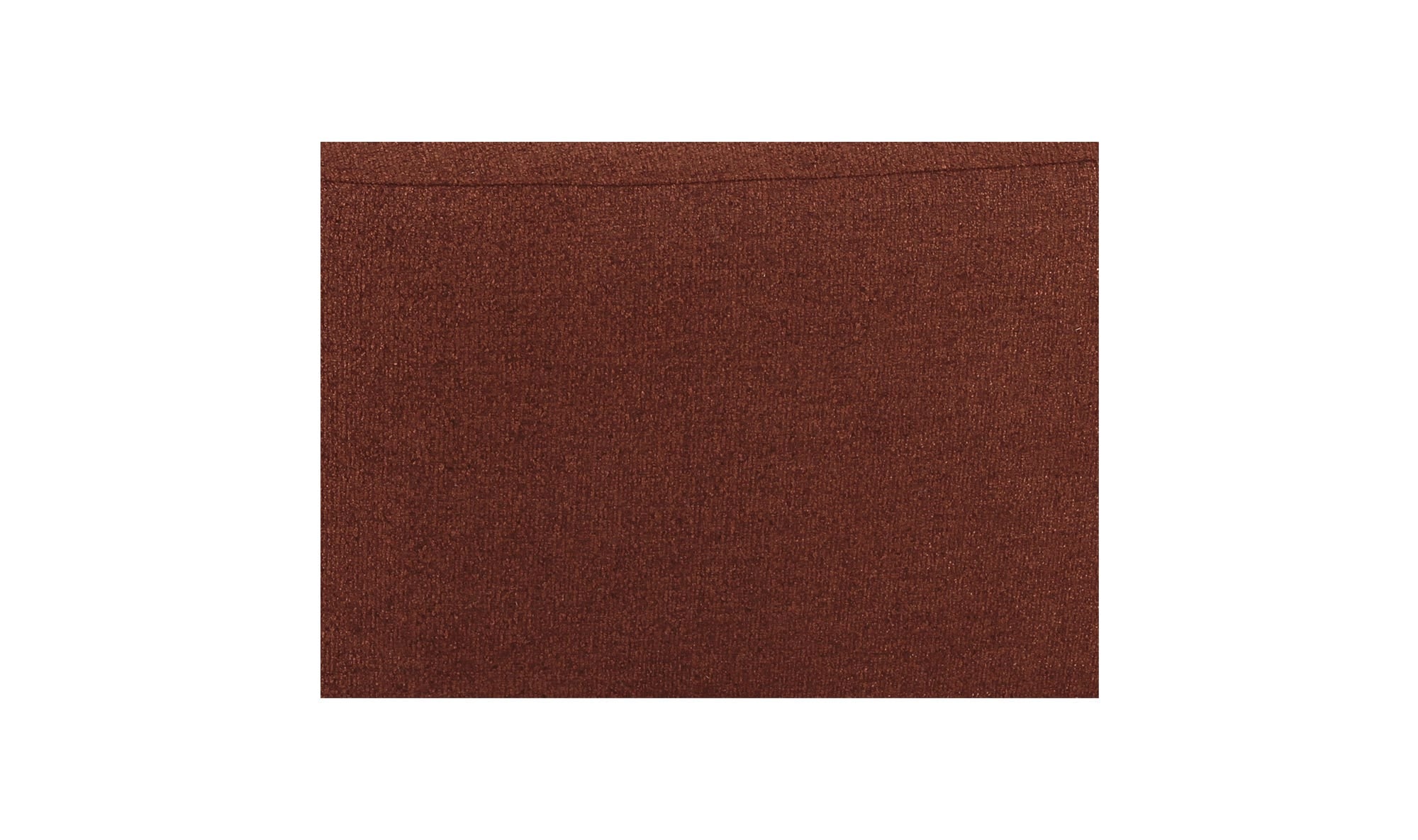 118" Rust Upholstered Sectional