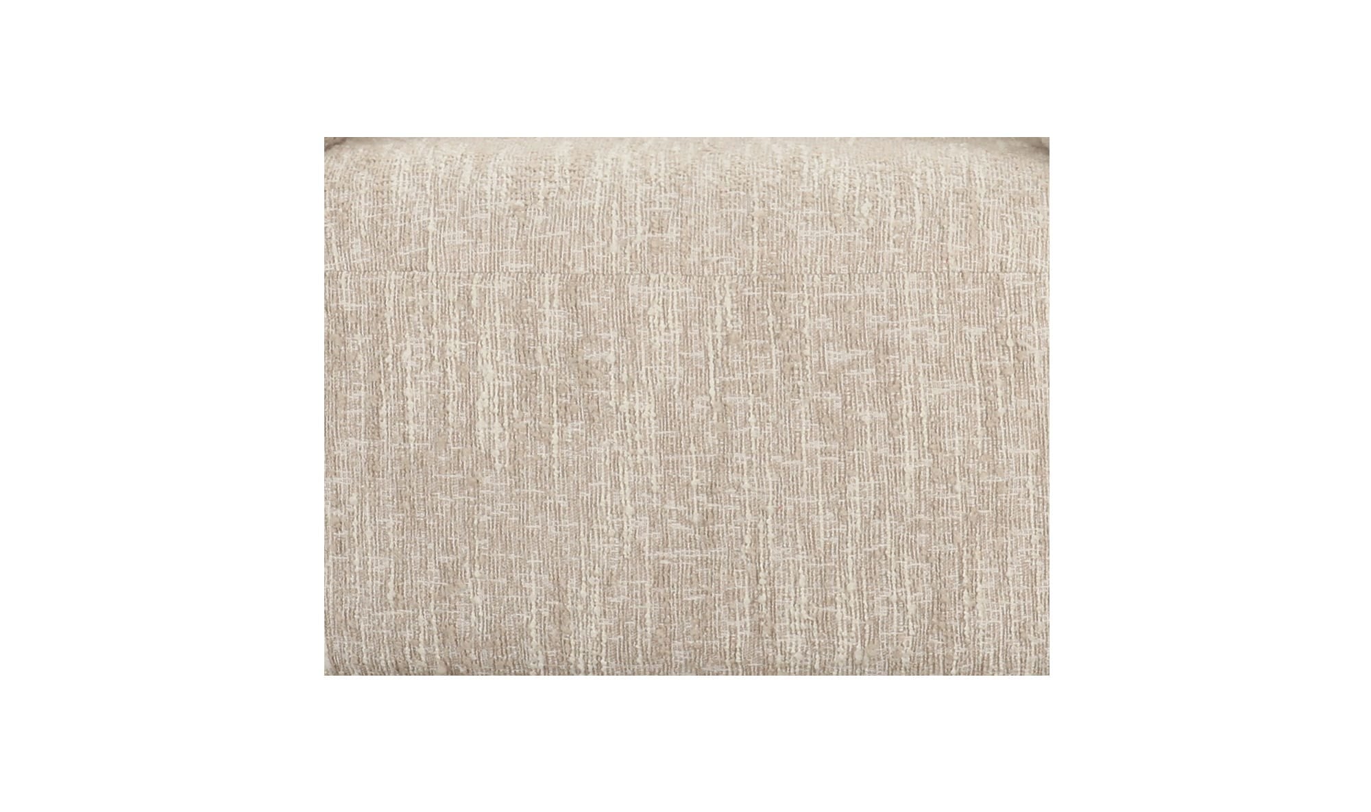 39.5" Off White Upholstered Lounge Chair