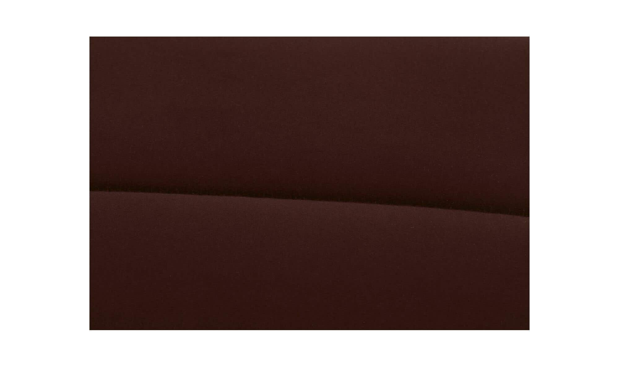 60" Warm Brown Upholstered Bench