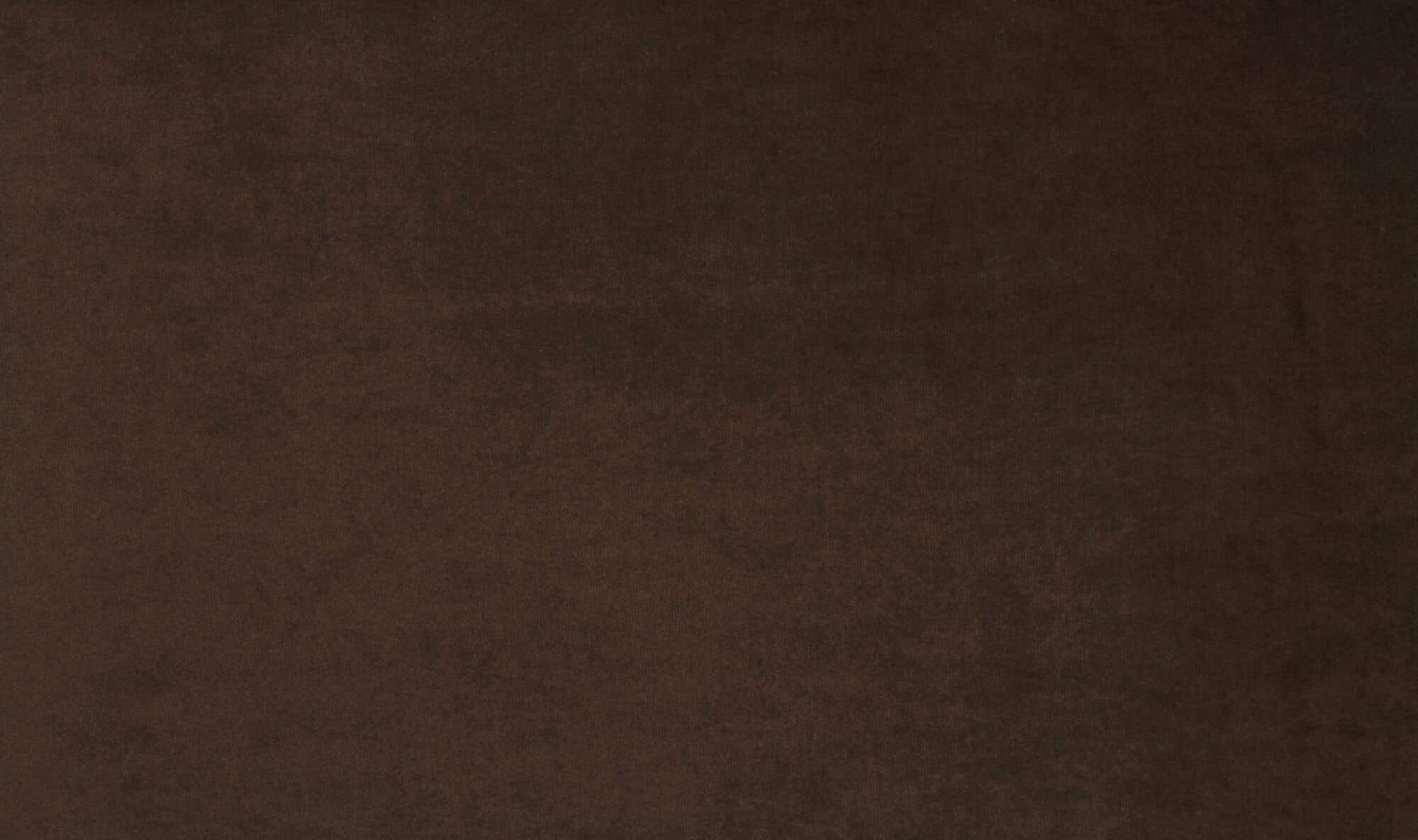 38" Dark Brown Faux Mohair Upholstered Accent Chair