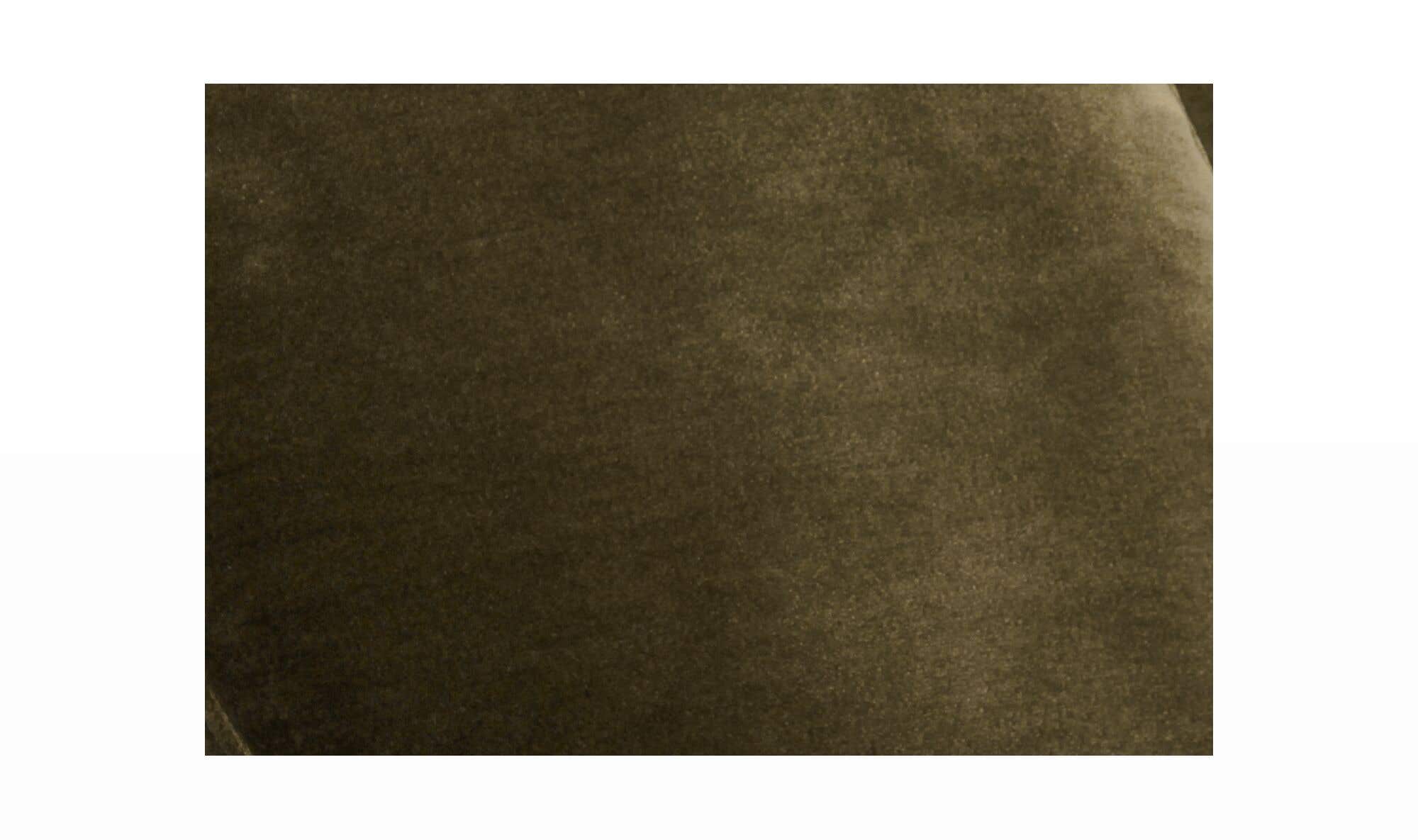 90" Dark Green Faux Mohair Upholstered Sofa