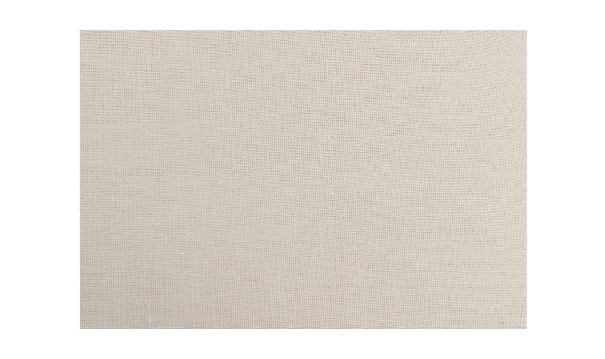 98" Cream Upholstered Sofa