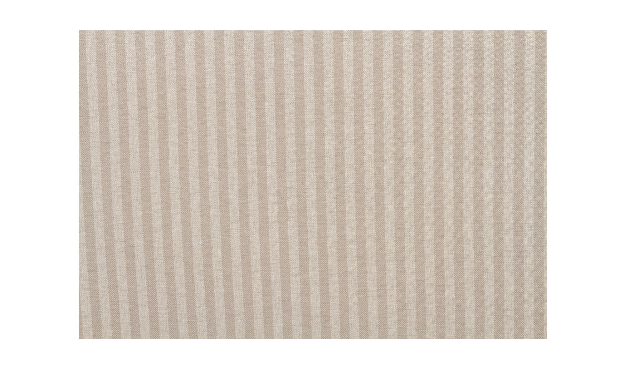 99" Beige Stripe Upholstered Sofa