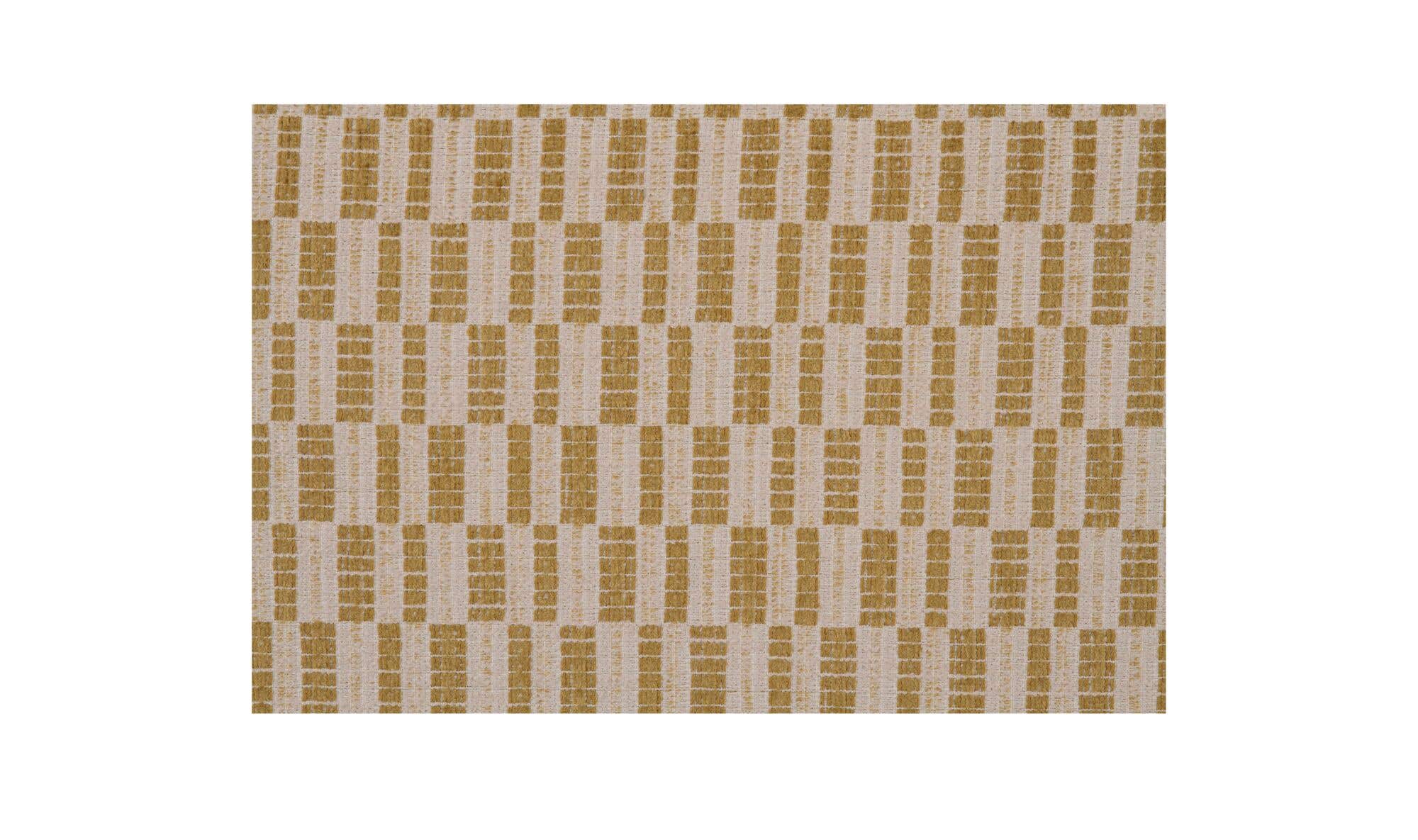 90" Chartreuse Upholstered Sofa