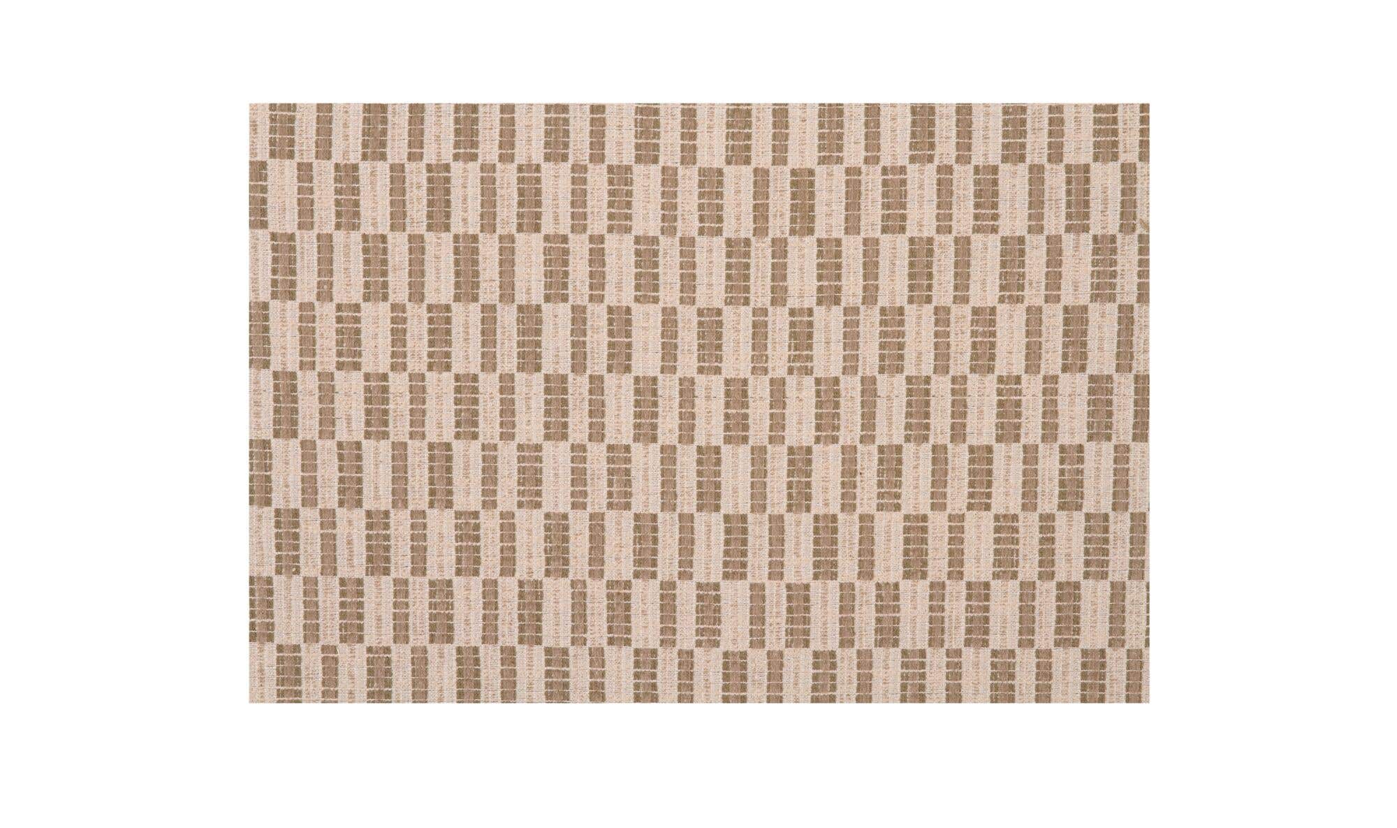 90" Taupe Upholstered Sofa