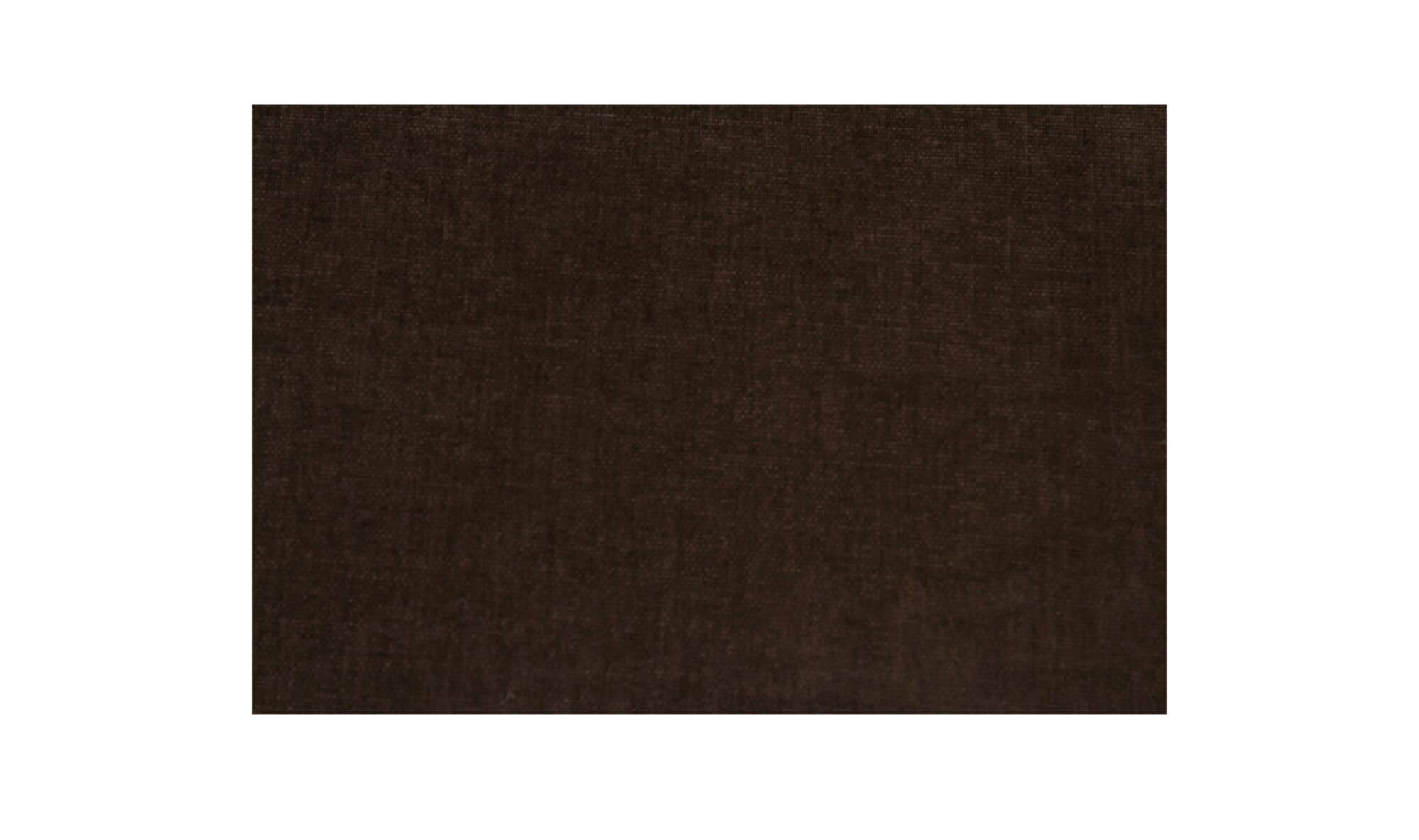 80.7" Dark Brown Upholstered Convex Sofa