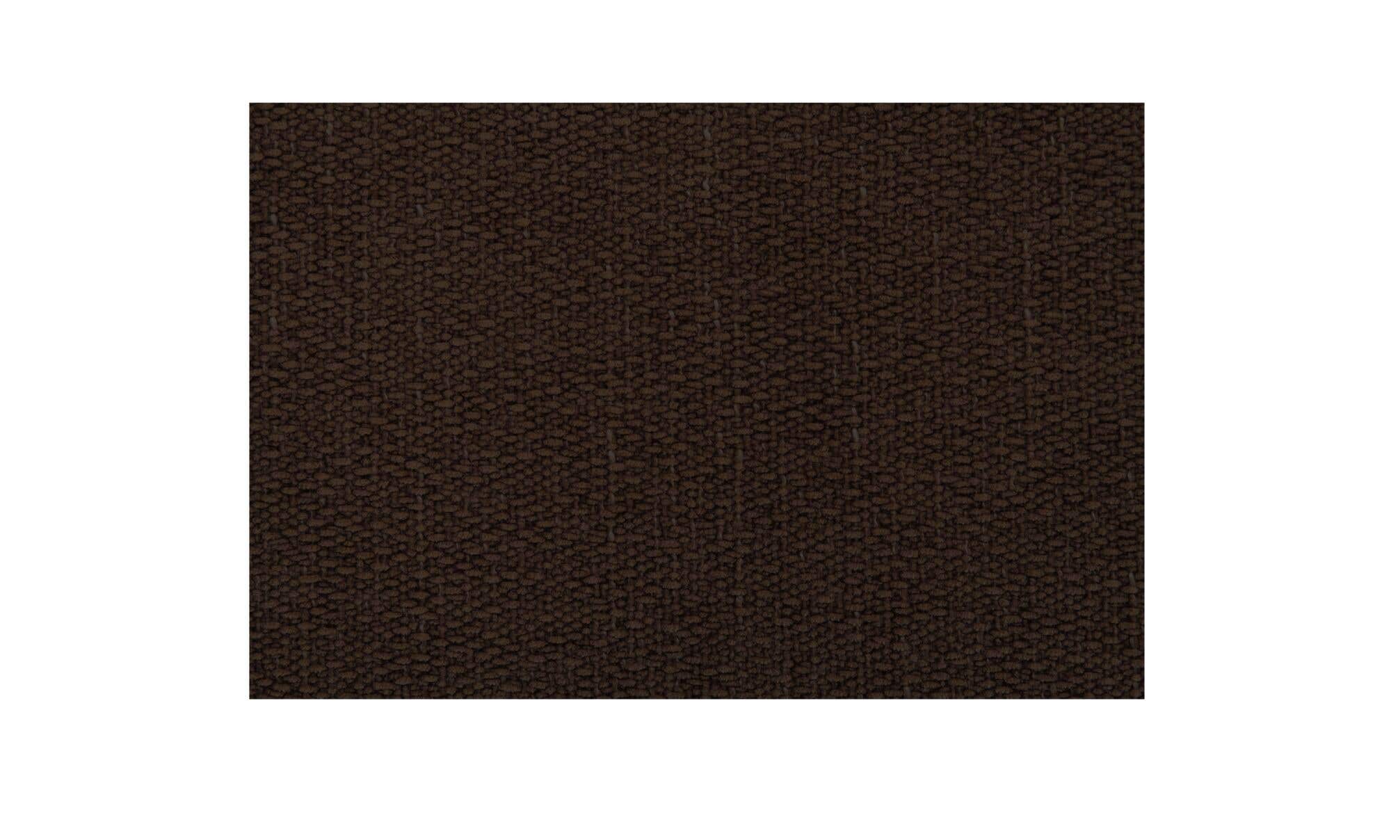 161.4" Dark Brown Upholstered 2 Piece Wave Modular Sectional