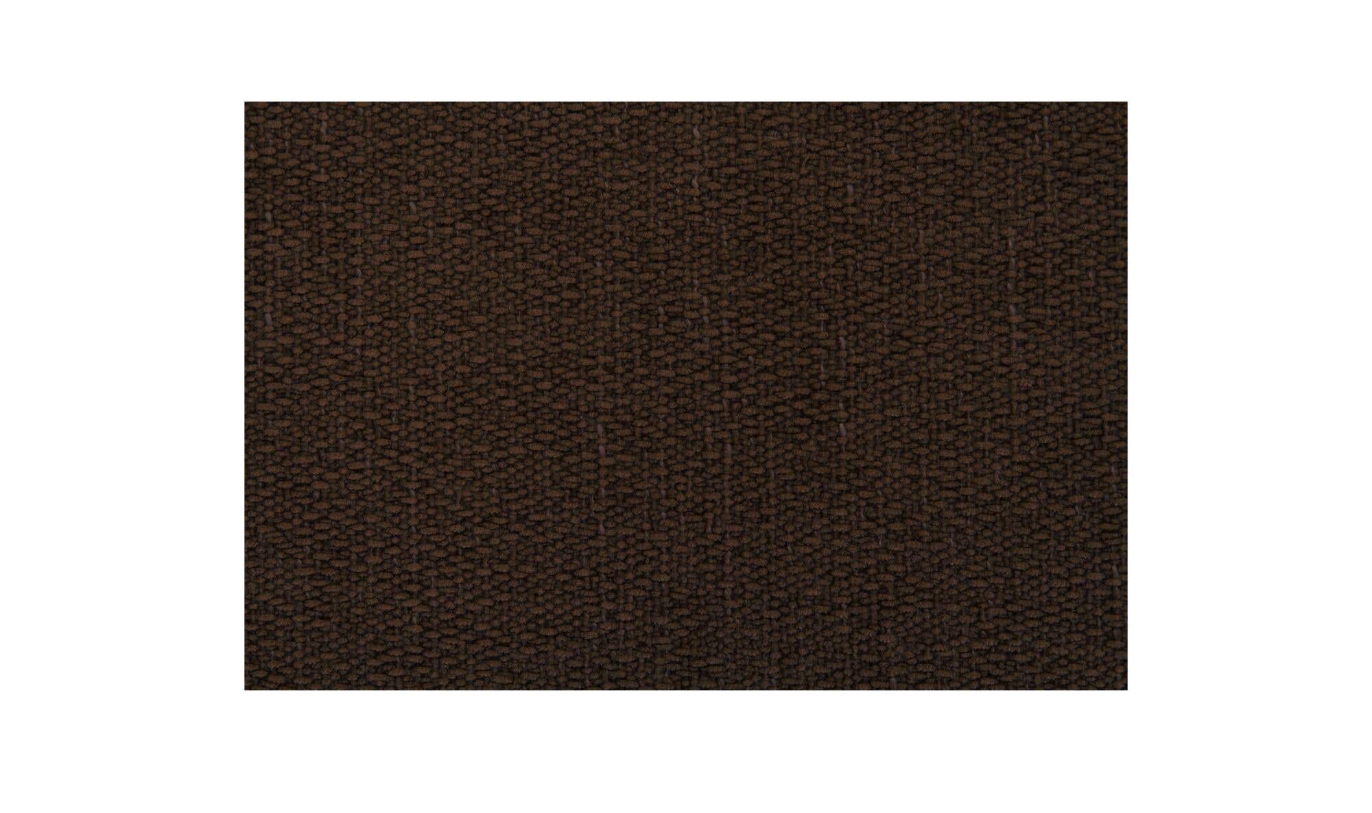 242.1" Dark Brown Upholstered 3 Piece Wave Modular Sectional