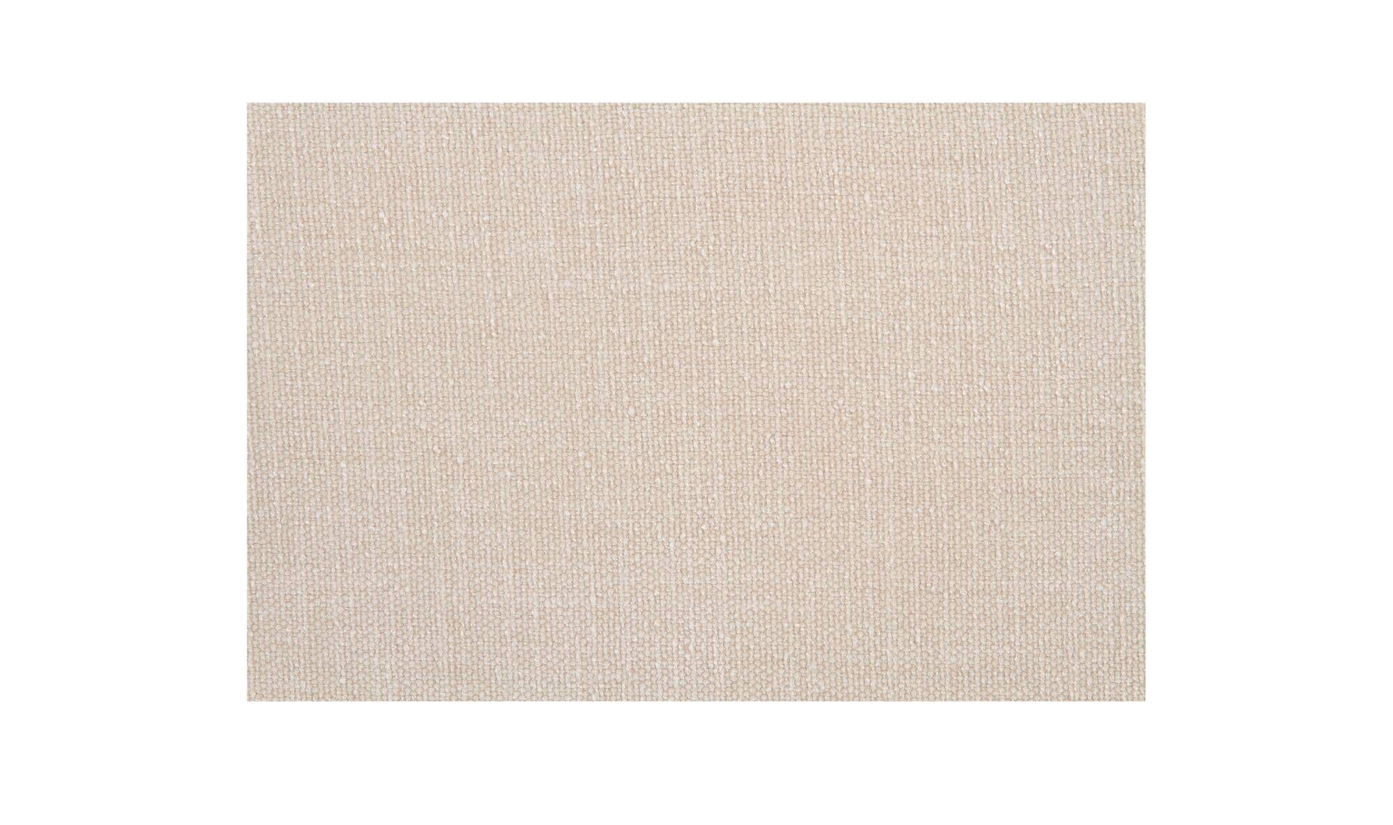 40.9" Oatmeal Upholstered Ottoman