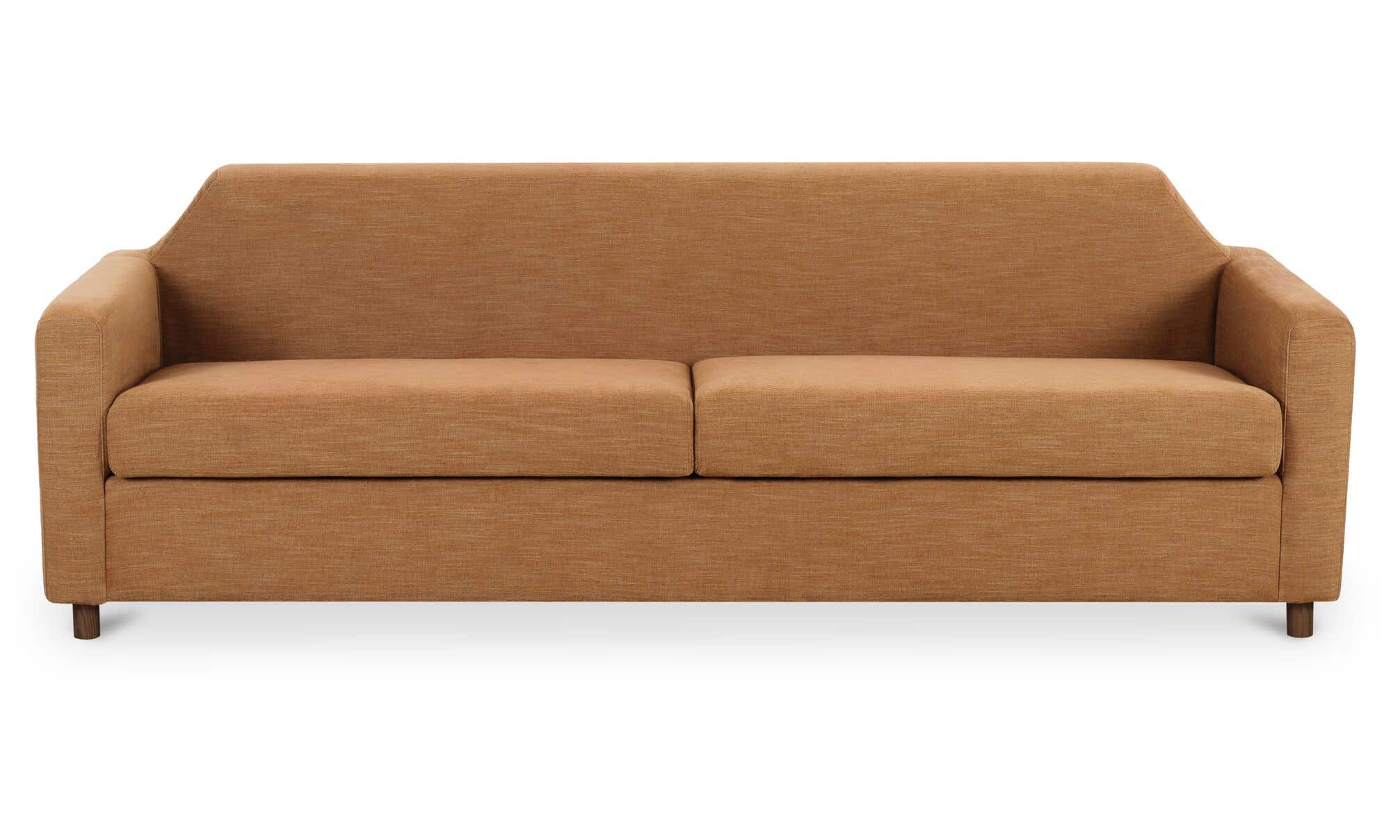 92" Washed Pink Upholstered Sofa