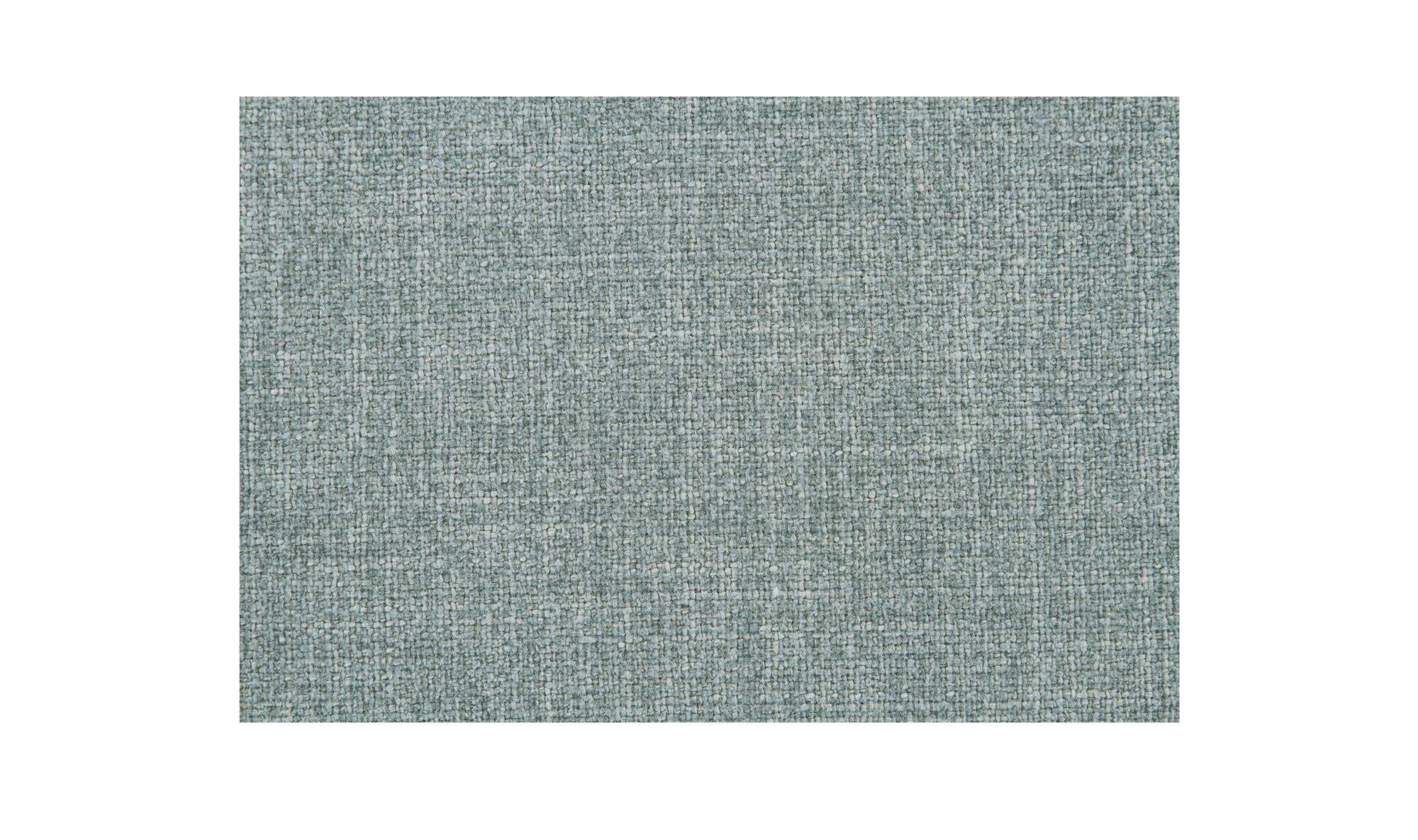 20" Light Blue Upholstered Ottoman