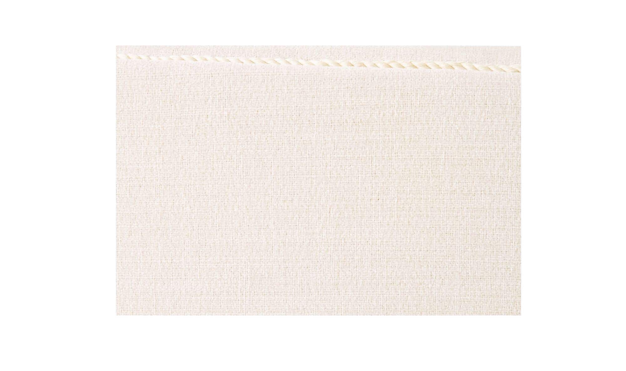 29.92" Warm White Upholstered Accent Chair