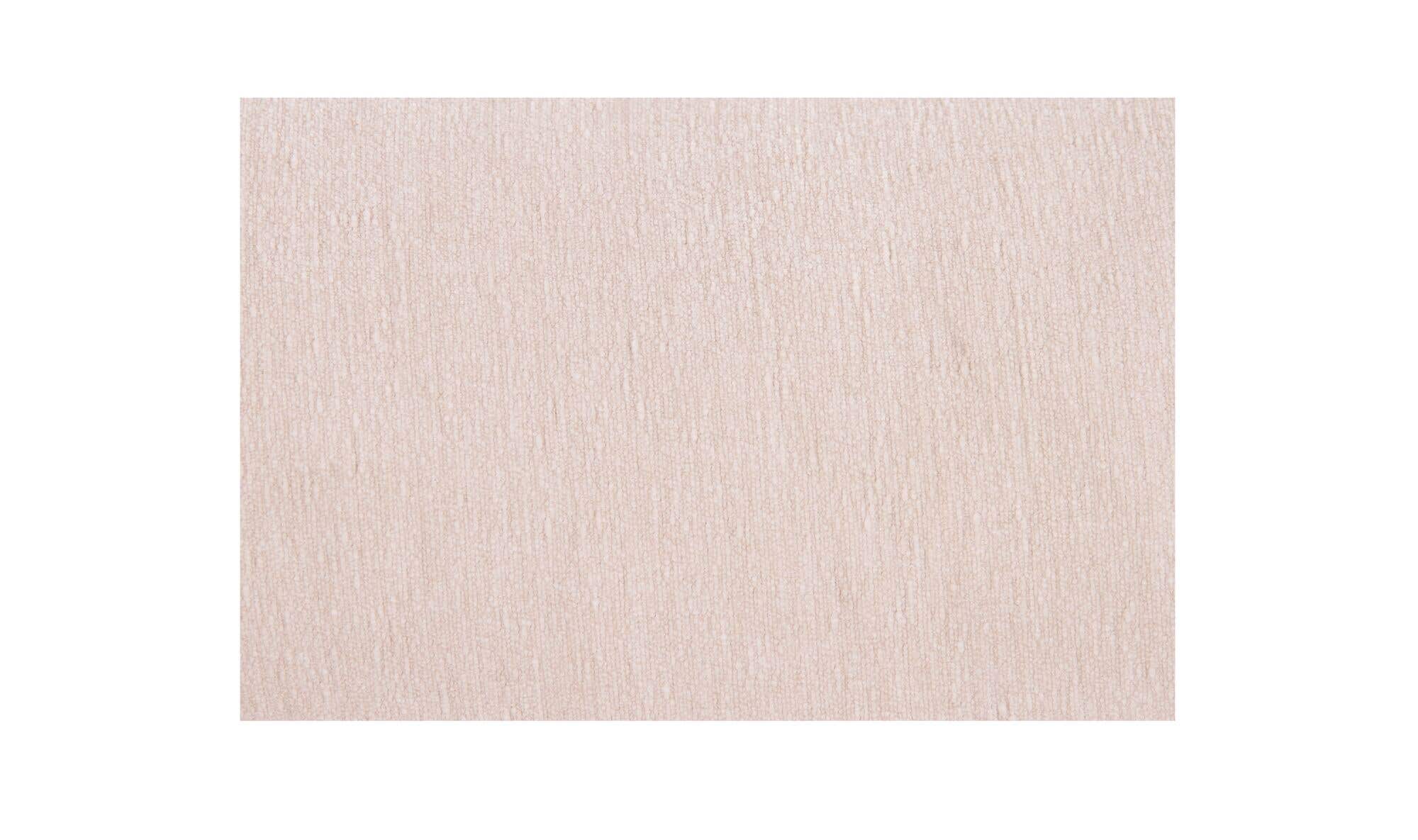 114.96" Light Beige Upholstered Left Facing Sectional