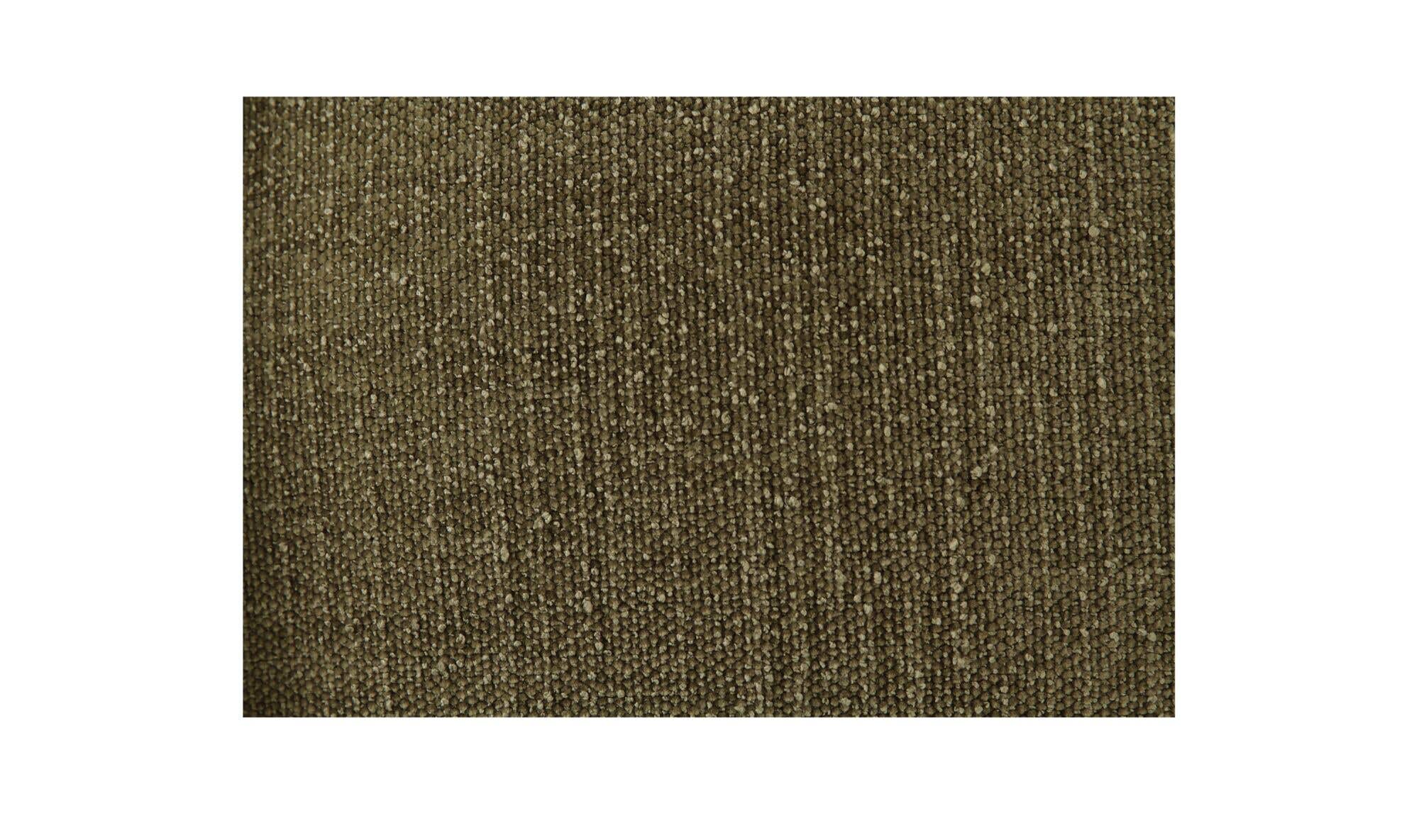 52" Olive Upholstered Left Arm Facing Chair