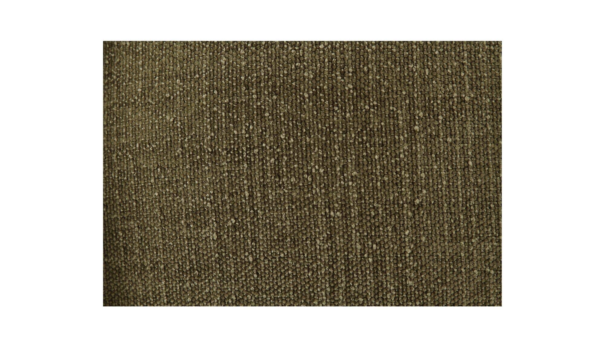 52" Olive Upholstered Right Facing Right Arm Facing Chair
