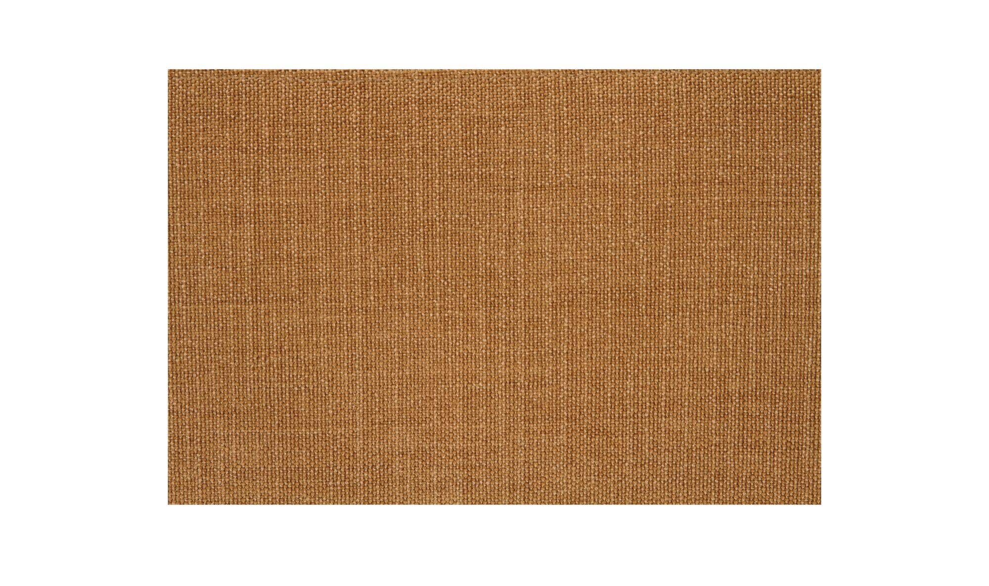 43.5" Golden Yellow Upholstered Corner Chair