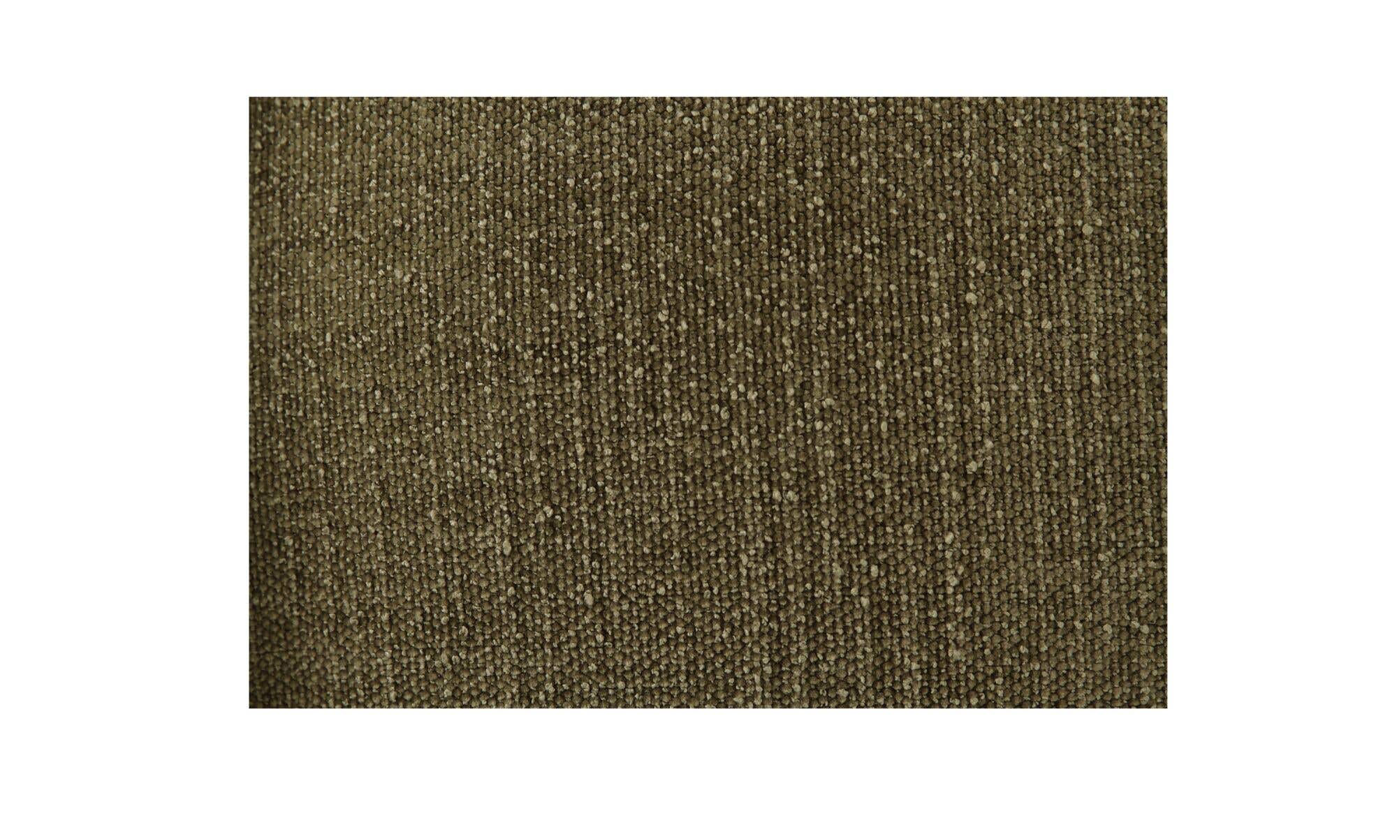 43.5" Olive Upholstered Corner Chair