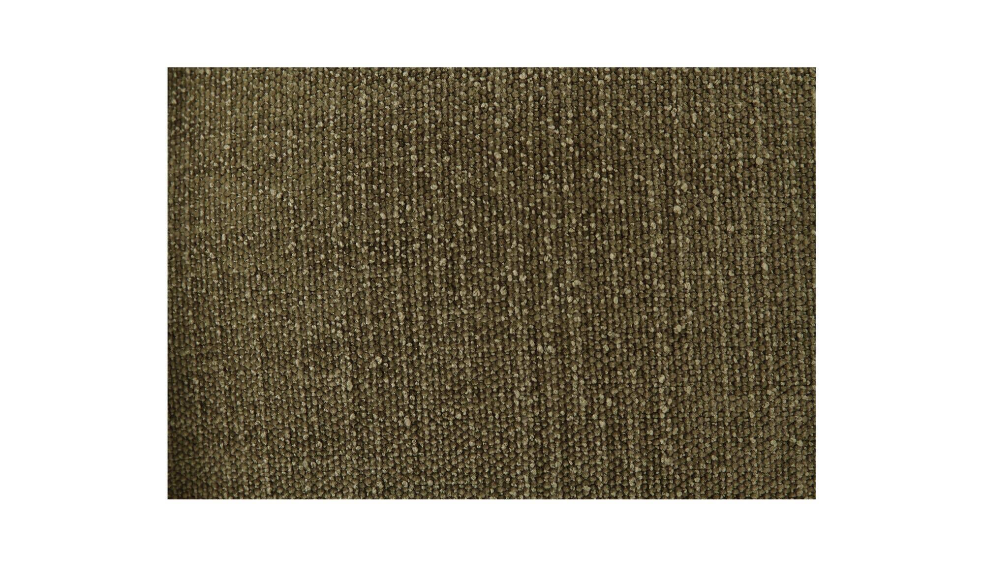 43.5" Olive Upholstered Slipper Chair
