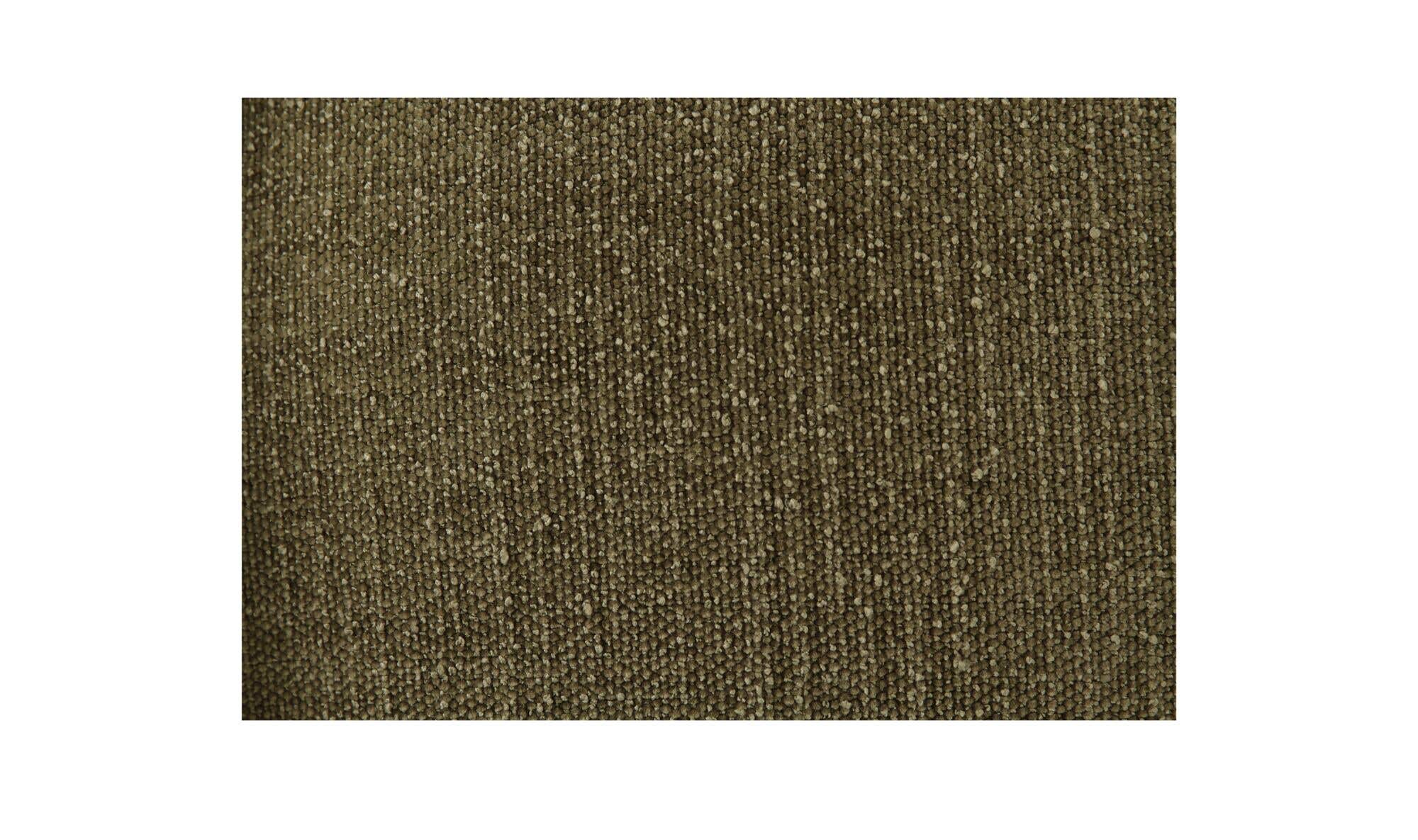 52" Olive Upholstered Ottoman