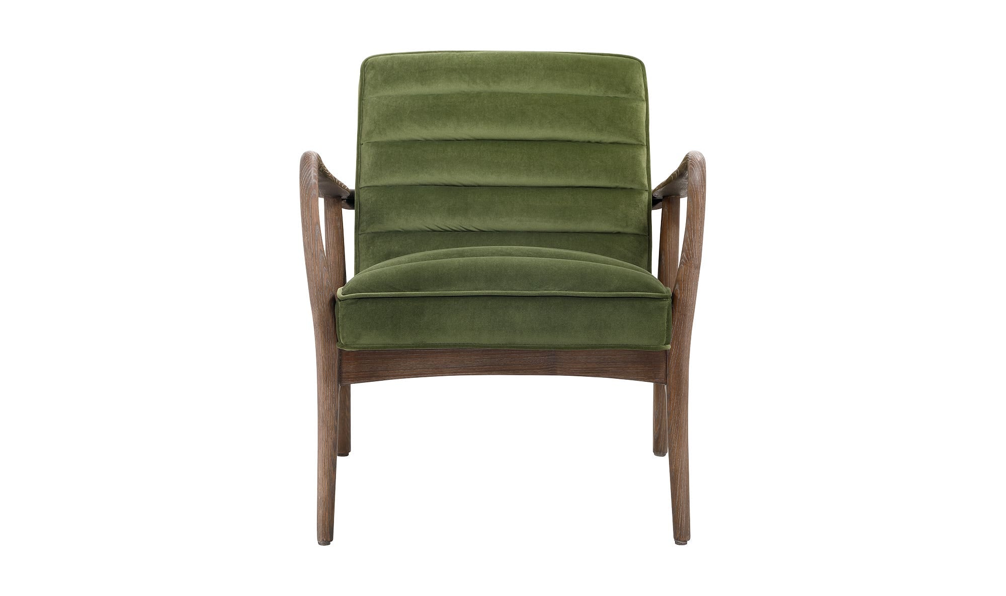 27" Dark Ivy Upholstered Accent Chair