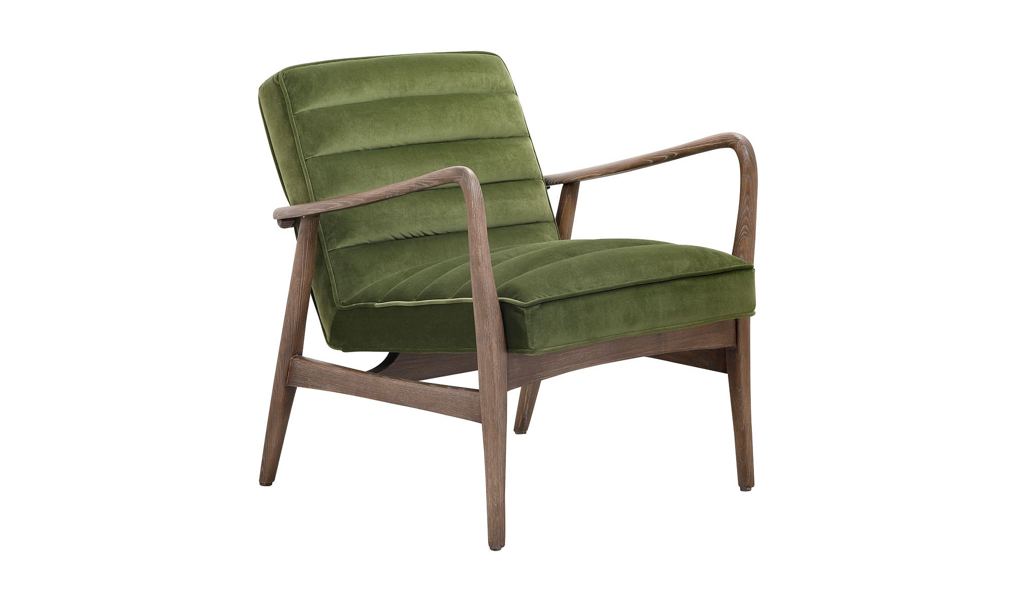 27" Dark Ivy Upholstered Accent Chair