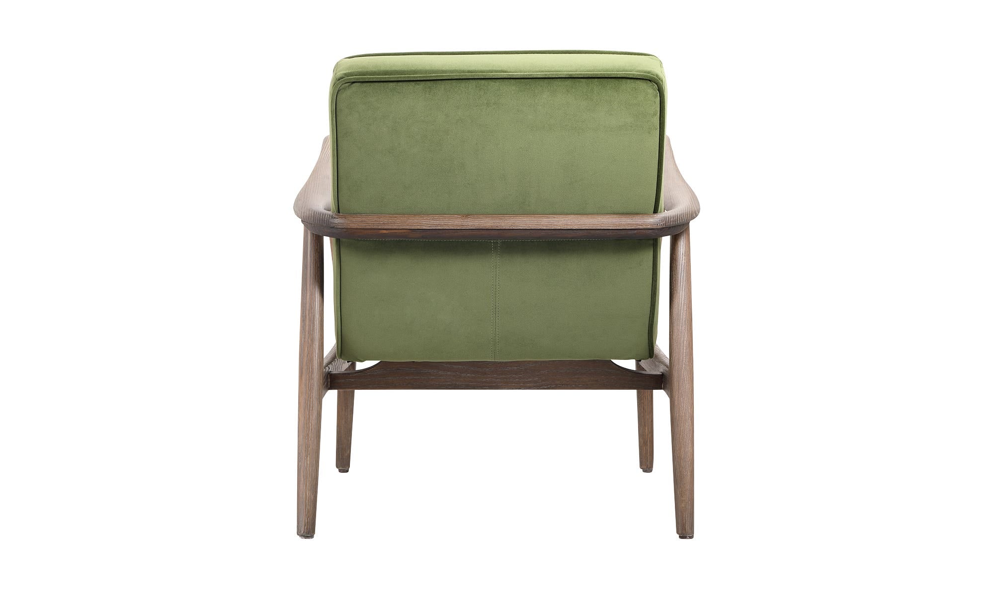 27" Dark Ivy Upholstered Accent Chair