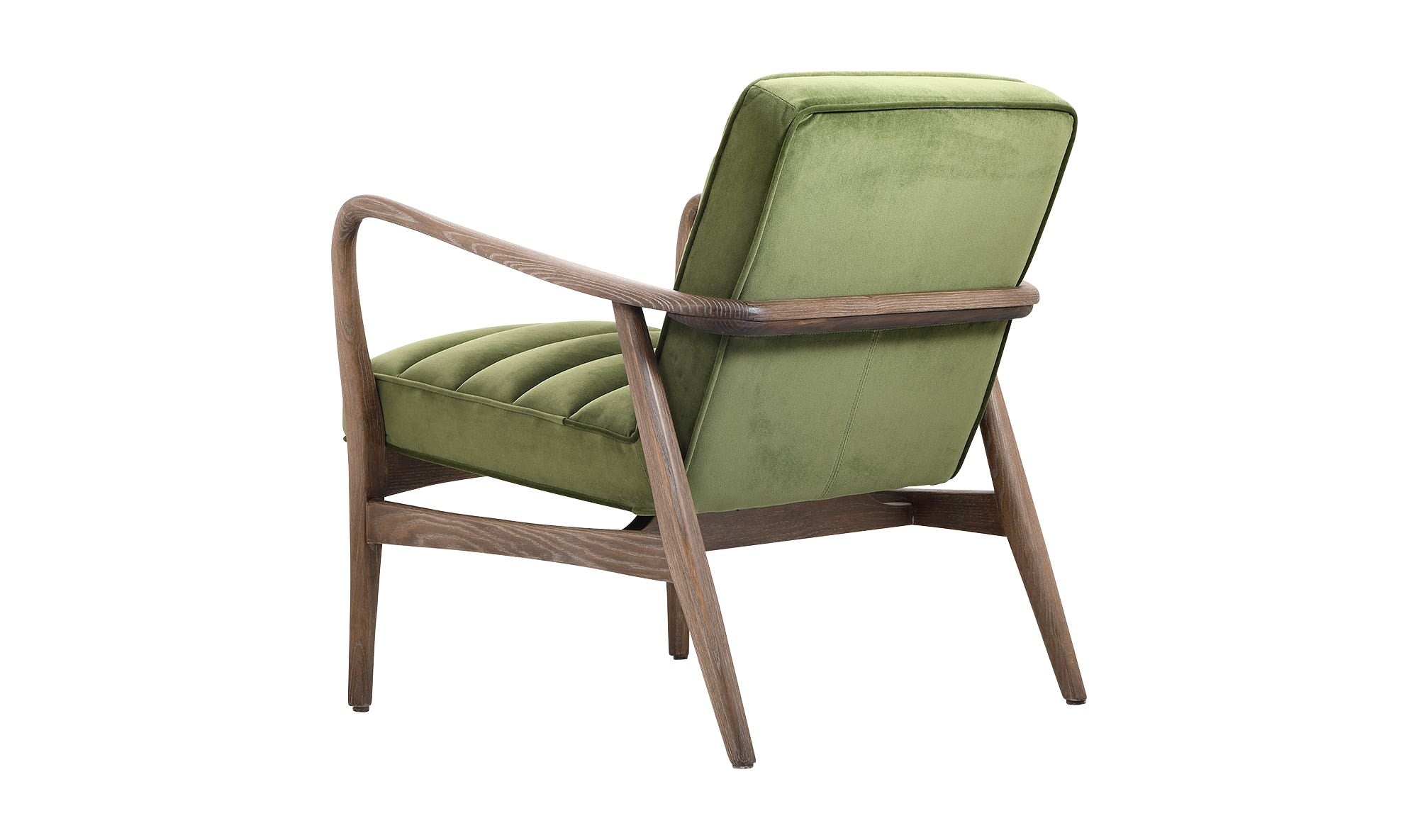 27" Dark Ivy Upholstered Accent Chair