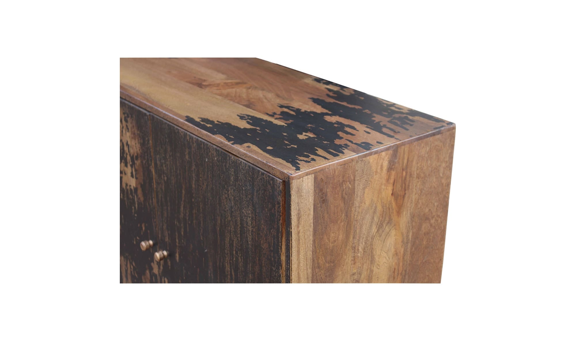 71" Black Sideboard