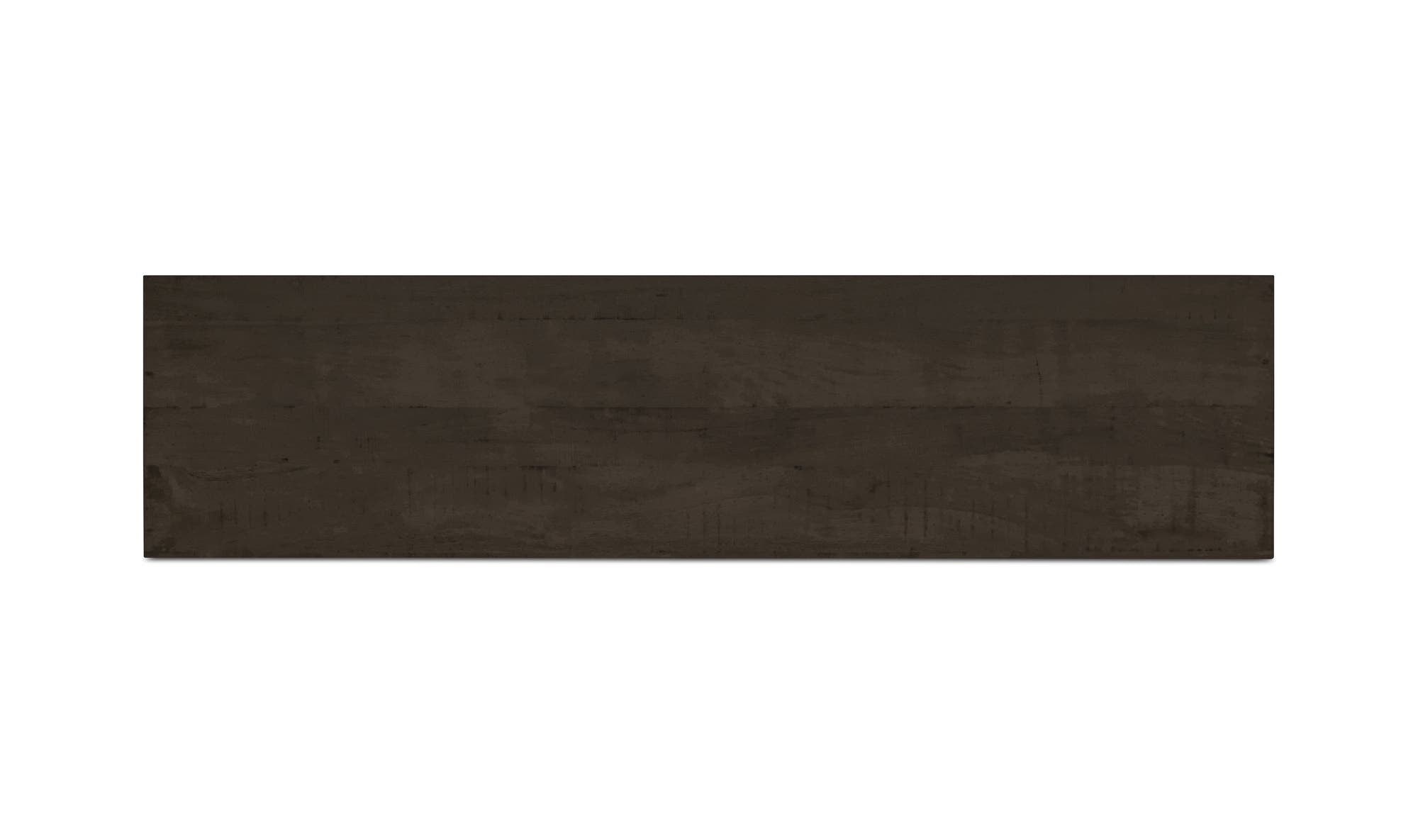 70" Brown Iron Console Table