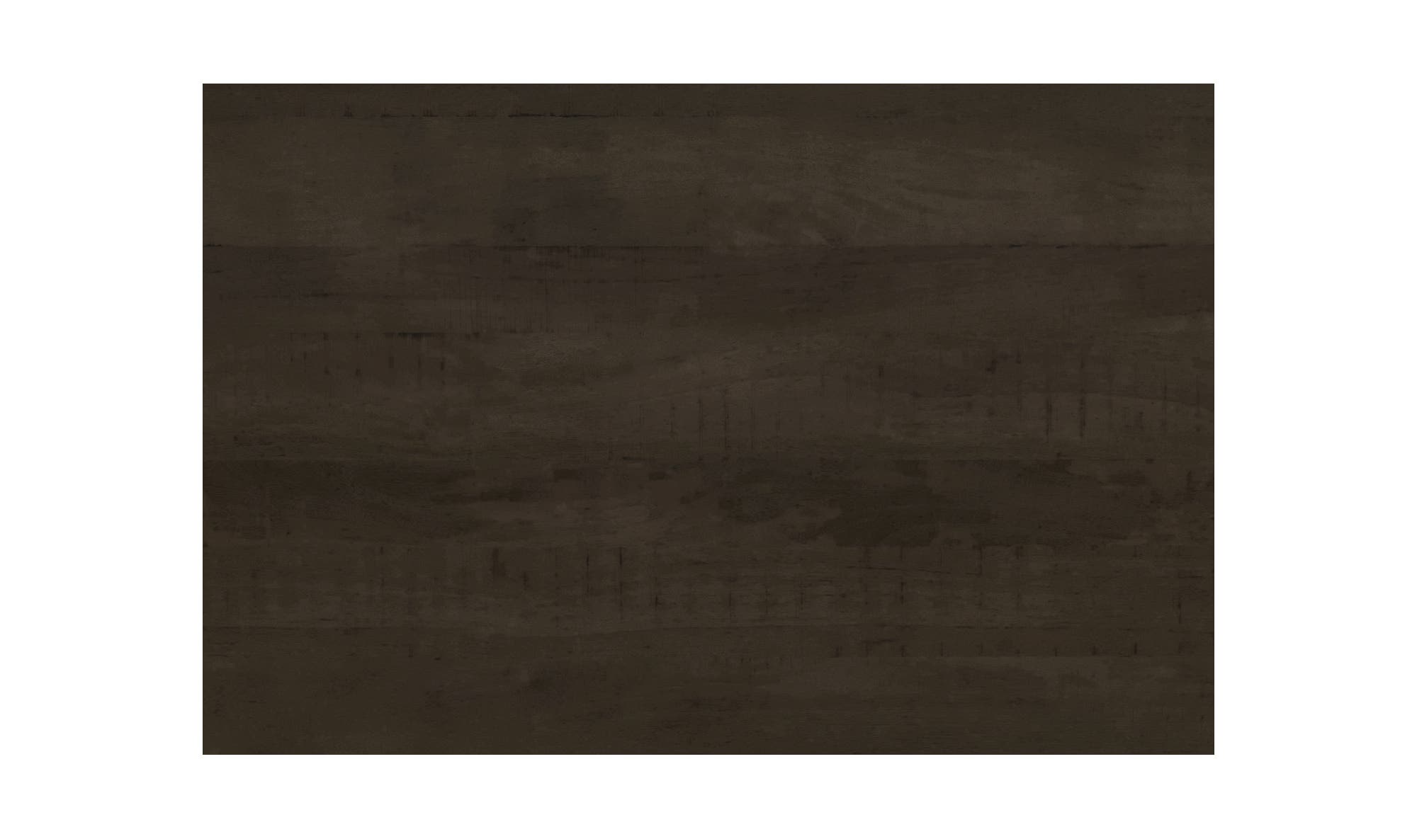 70" Brown Iron Console Table