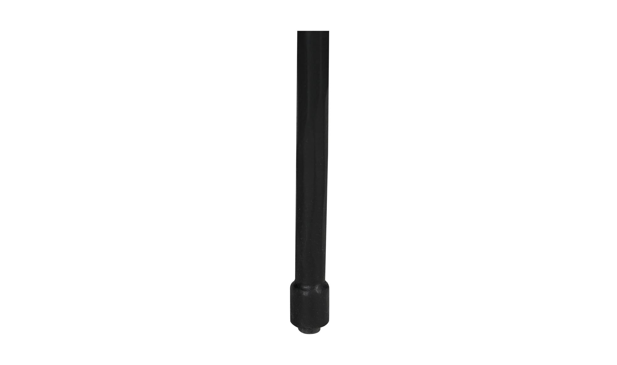 25" Black Granite Side Table