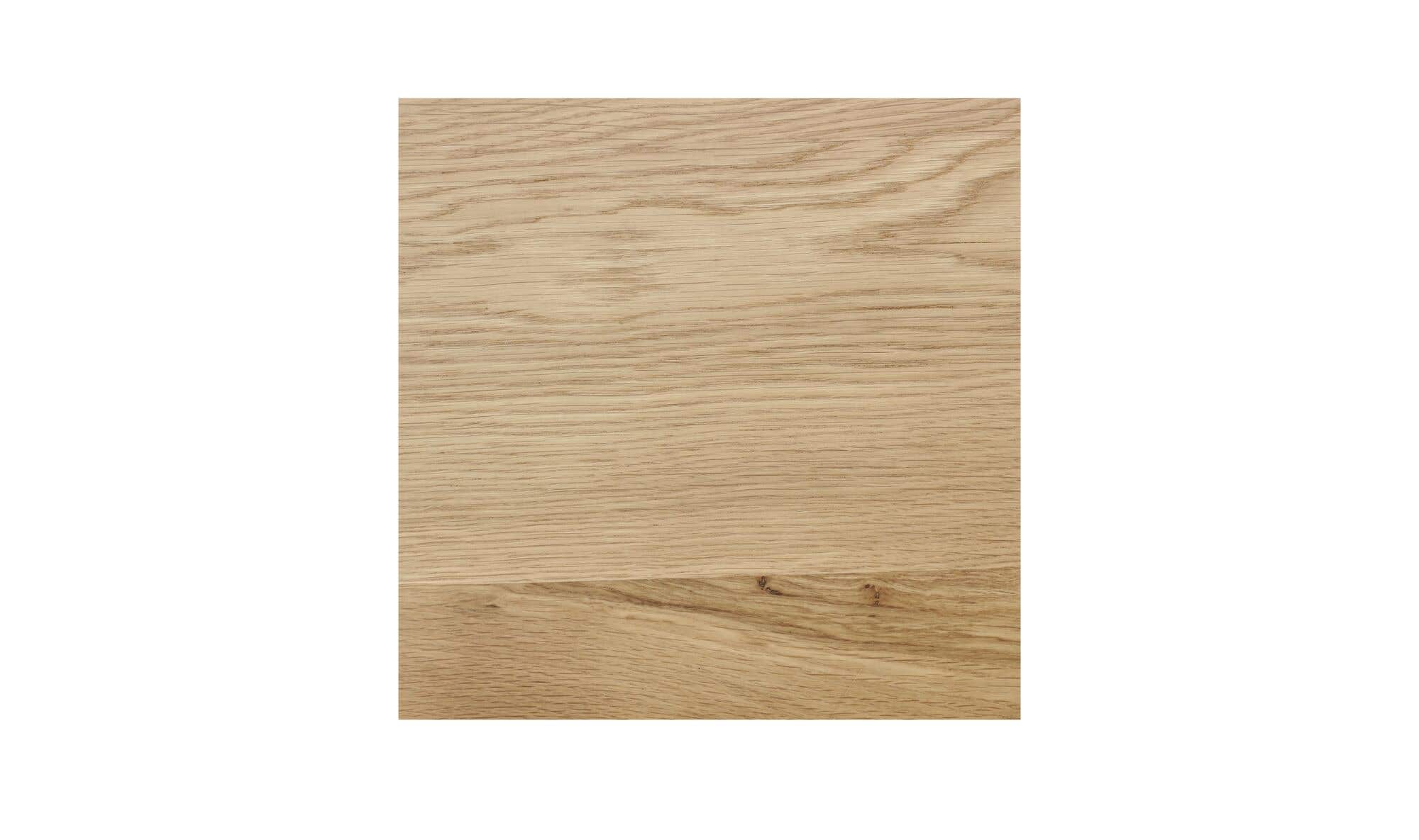 38" Natural Solid Oak Coffee Table