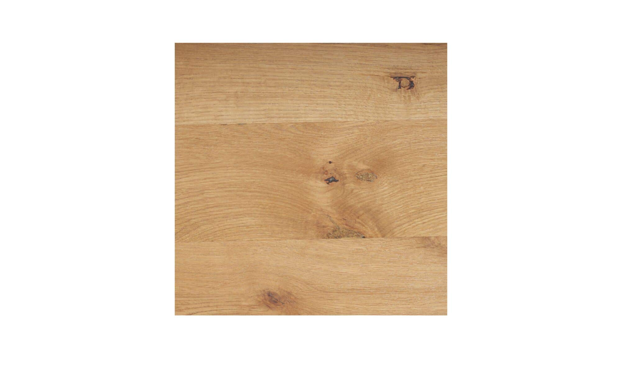 54" Natural Solid Oak Coffee Table
